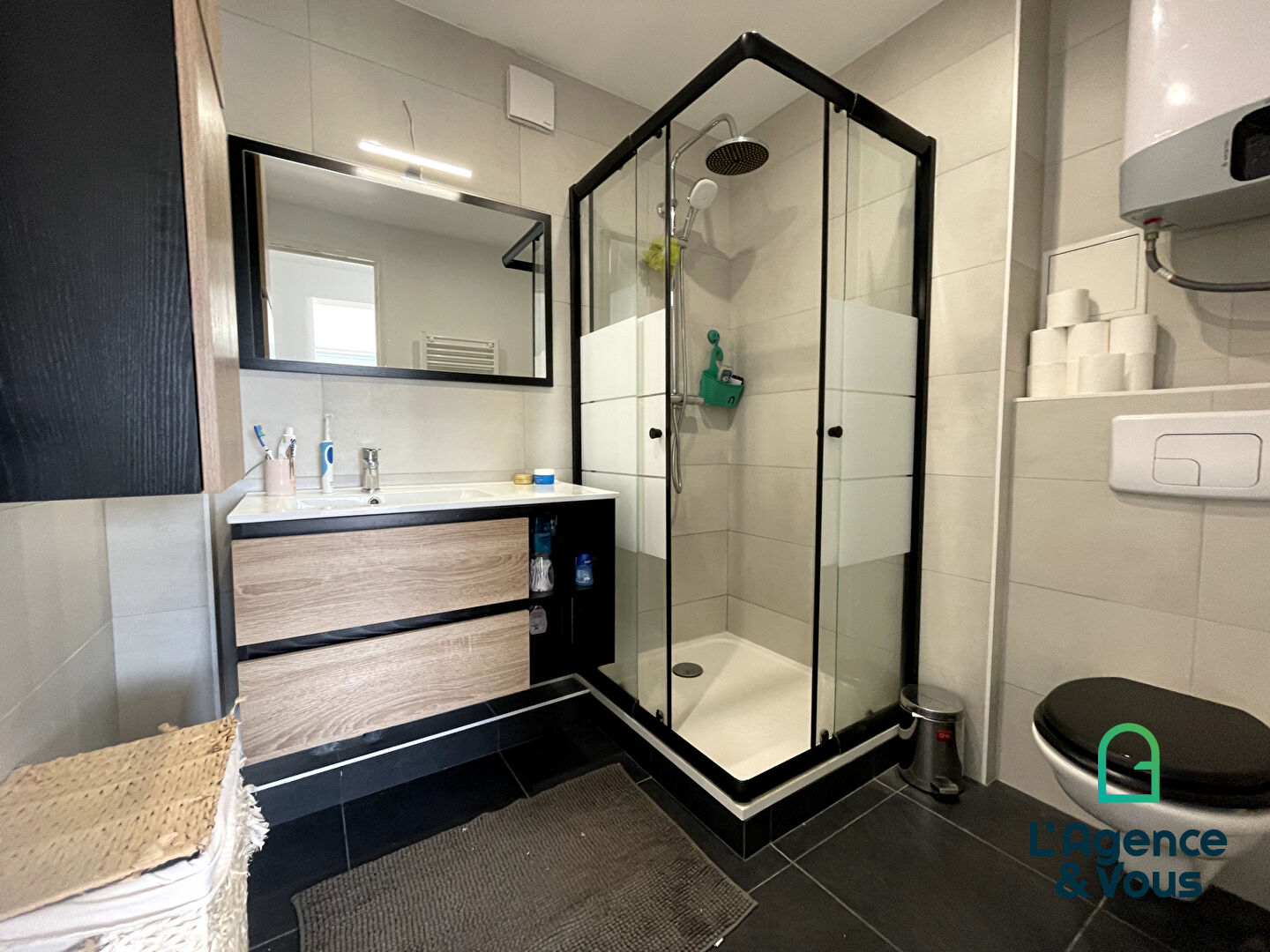 Photo Appartement Lorient 2 chambres - dernier étage - centre ville image 4/4