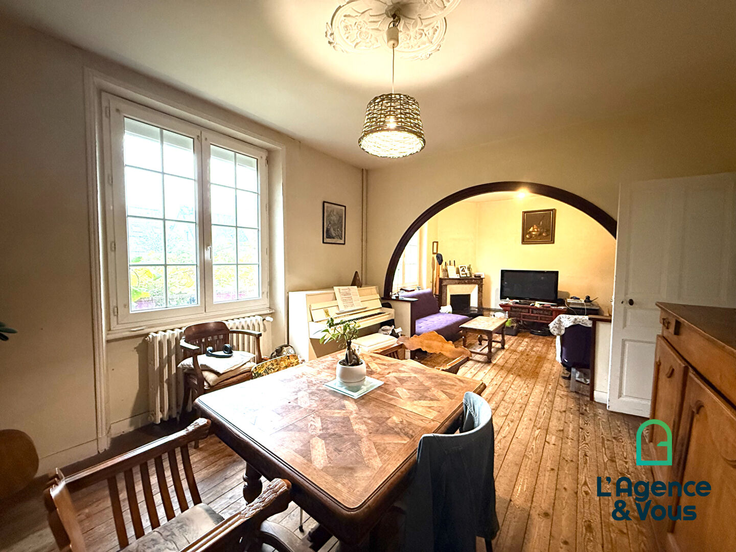 Photo MAISON 5 CHAMBRES A LANESTER AVEC GARAGE ET JARDIN image 2/4