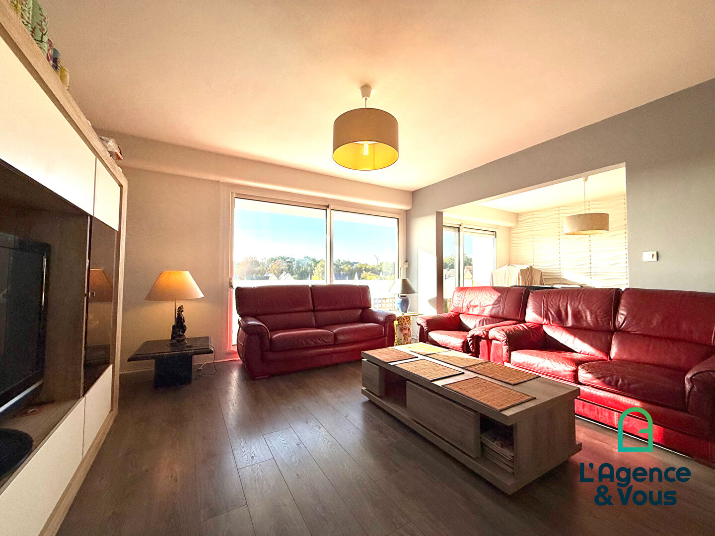 Appartement Lorient Le Ter 3 chambres - Dernière étage - Stationnement