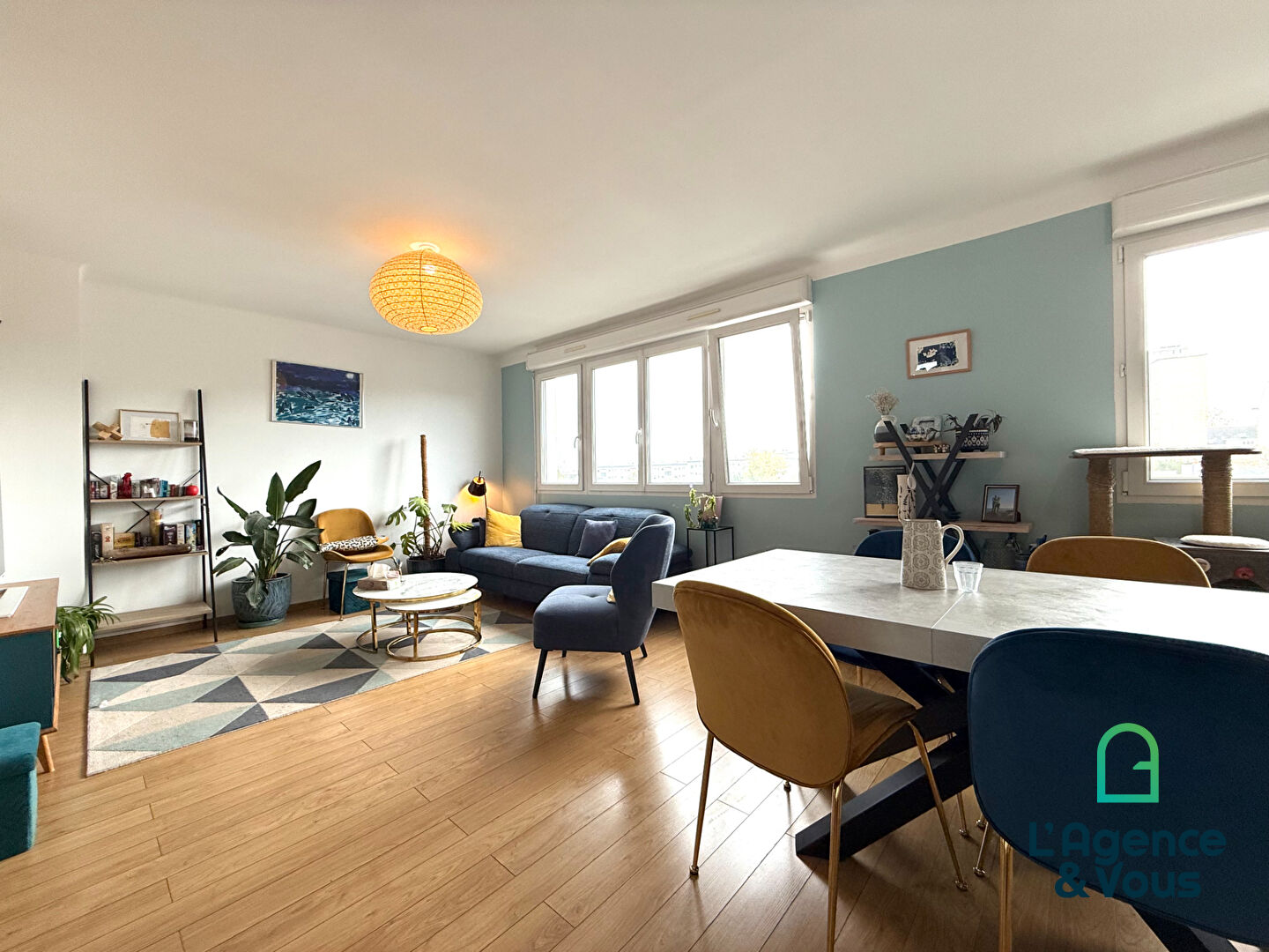 Photo Appartement à lorient Rouho - 3 chambres - dernière étage - garage. image 2/4