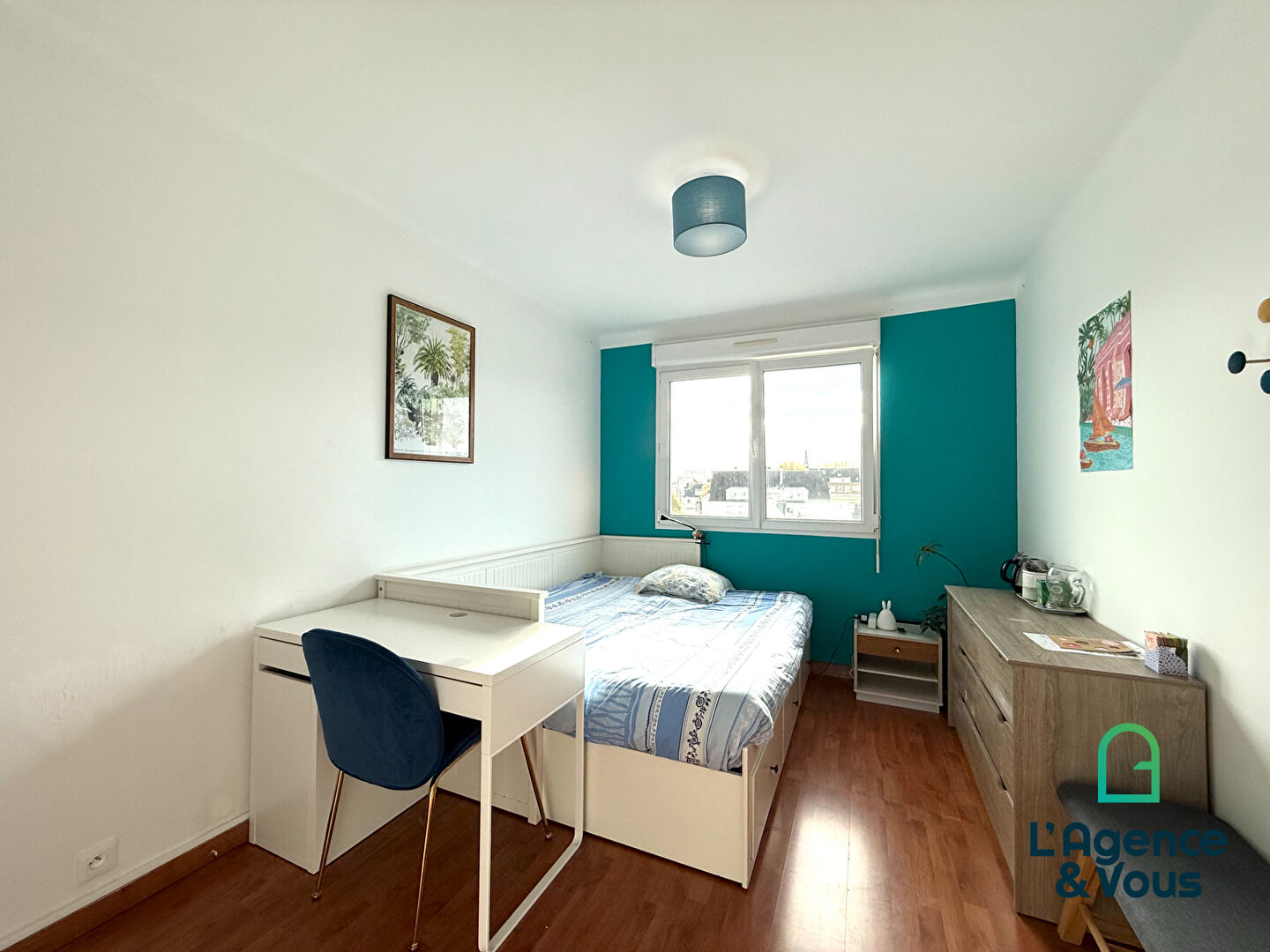 Photo Appartement à lorient Rouho - 3 chambres - dernière étage - garage. image 3/4