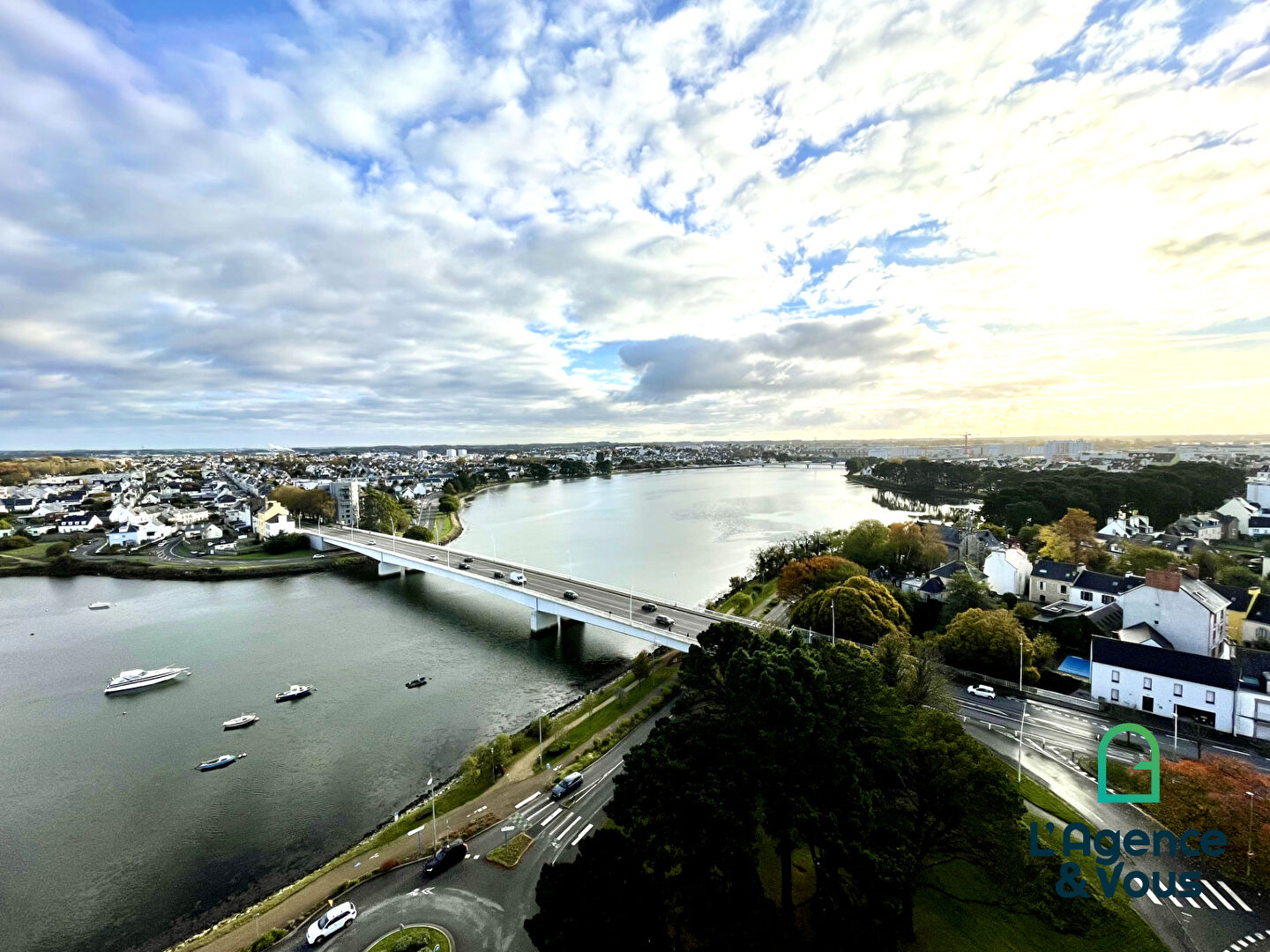 Agence immobilière de L'AGENCE ET VOUS Lanester