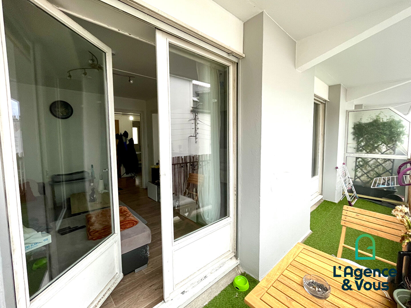 Photo LORIENT KERENTRECH APPARTEMENT TYPE 2 AVEC ASCENSEUR ET BALCON image 1/2