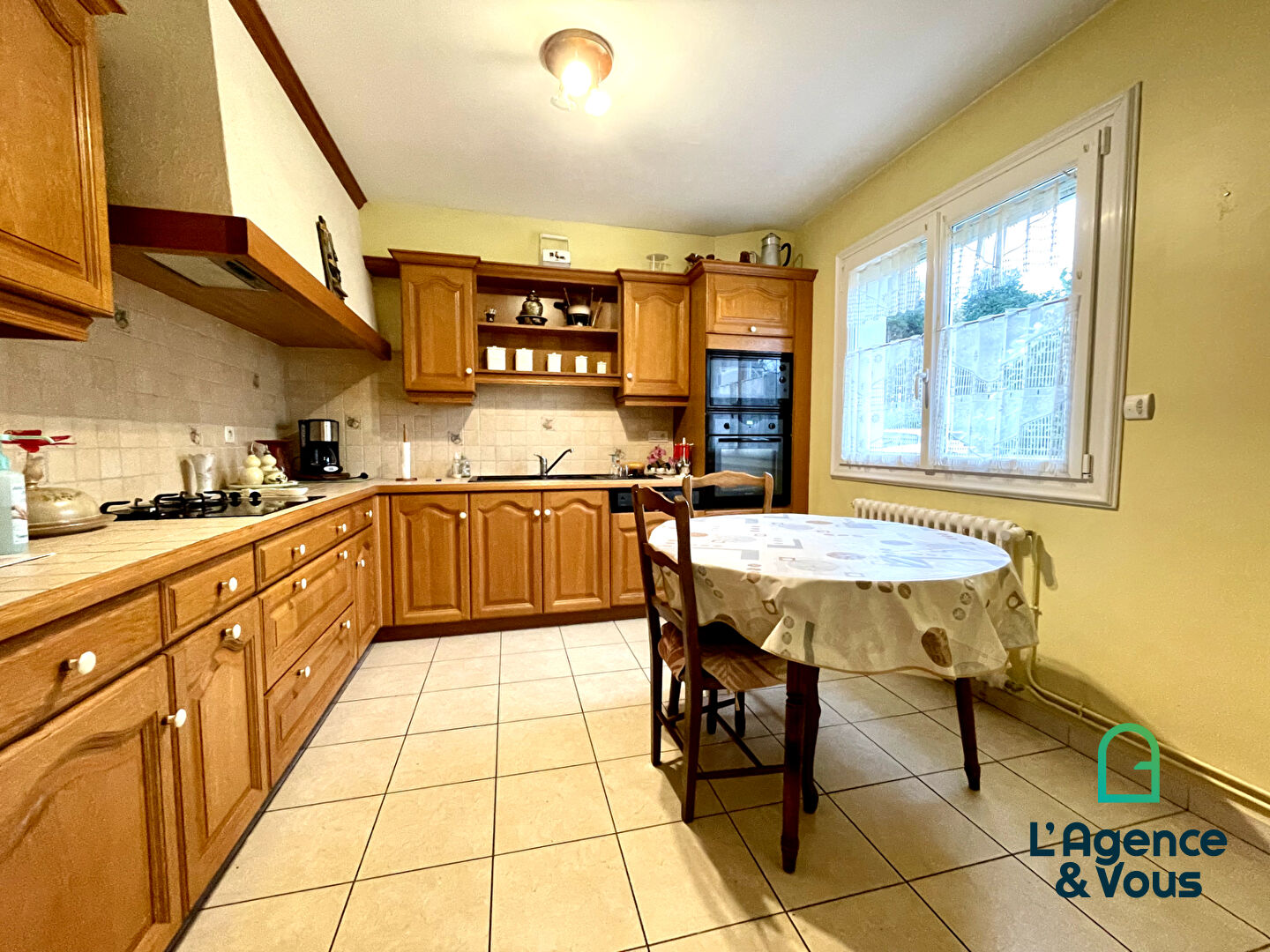 Maison QUÉVEN de plain-pied avec trois chambres