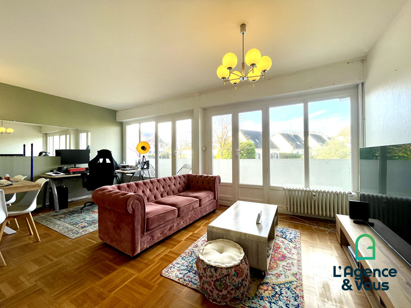 EXCLUSIVITÉ LORIENT APPARTEMENT TYPE 3 AVEC ASCENSEUR PARKING ET CAVE