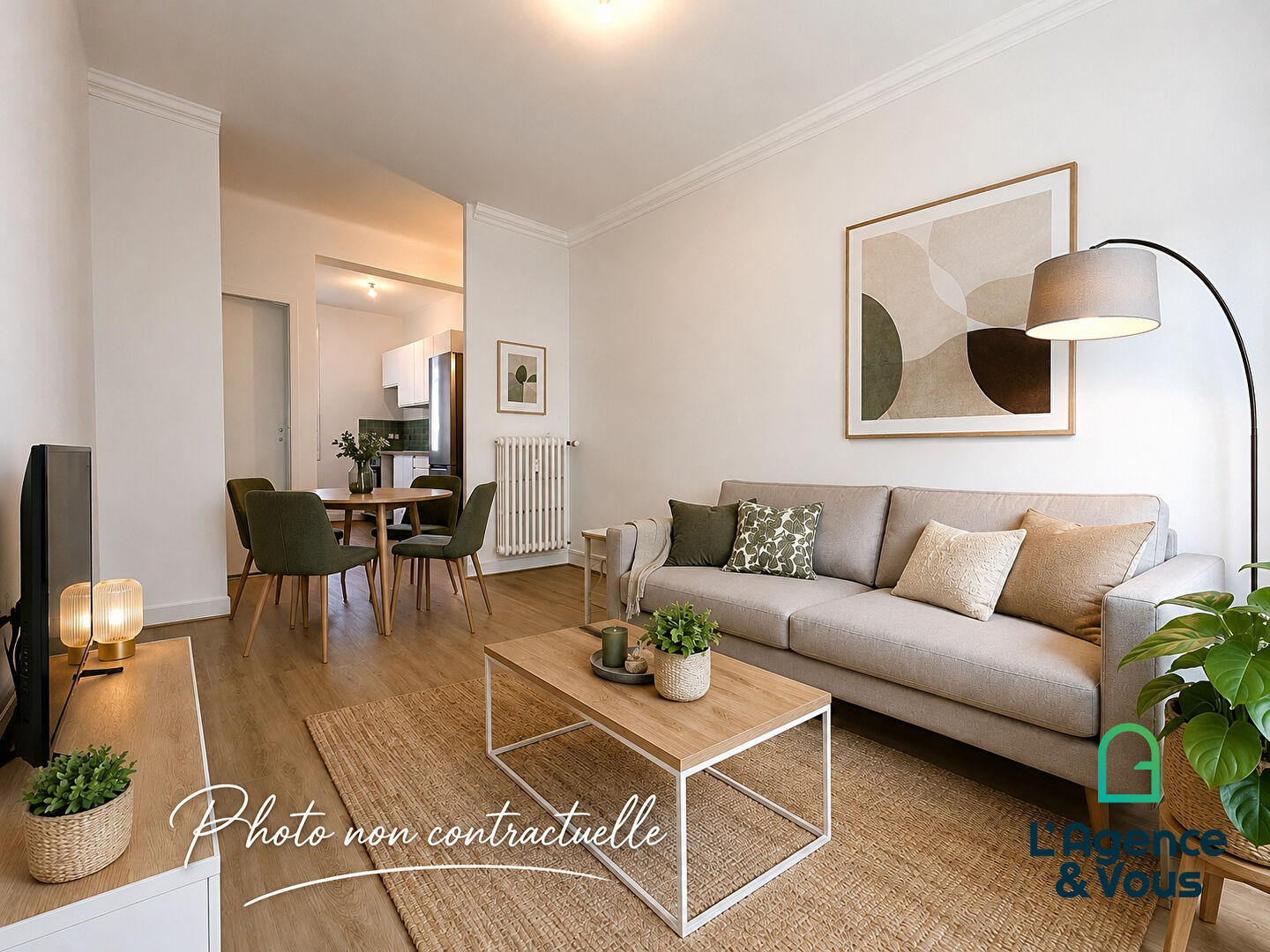 Agence immobilière de L'AGENCE ET VOUS Lanester