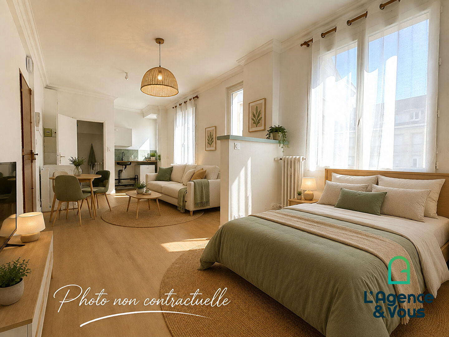 Agence immobilière de L'AGENCE ET VOUS Lanester