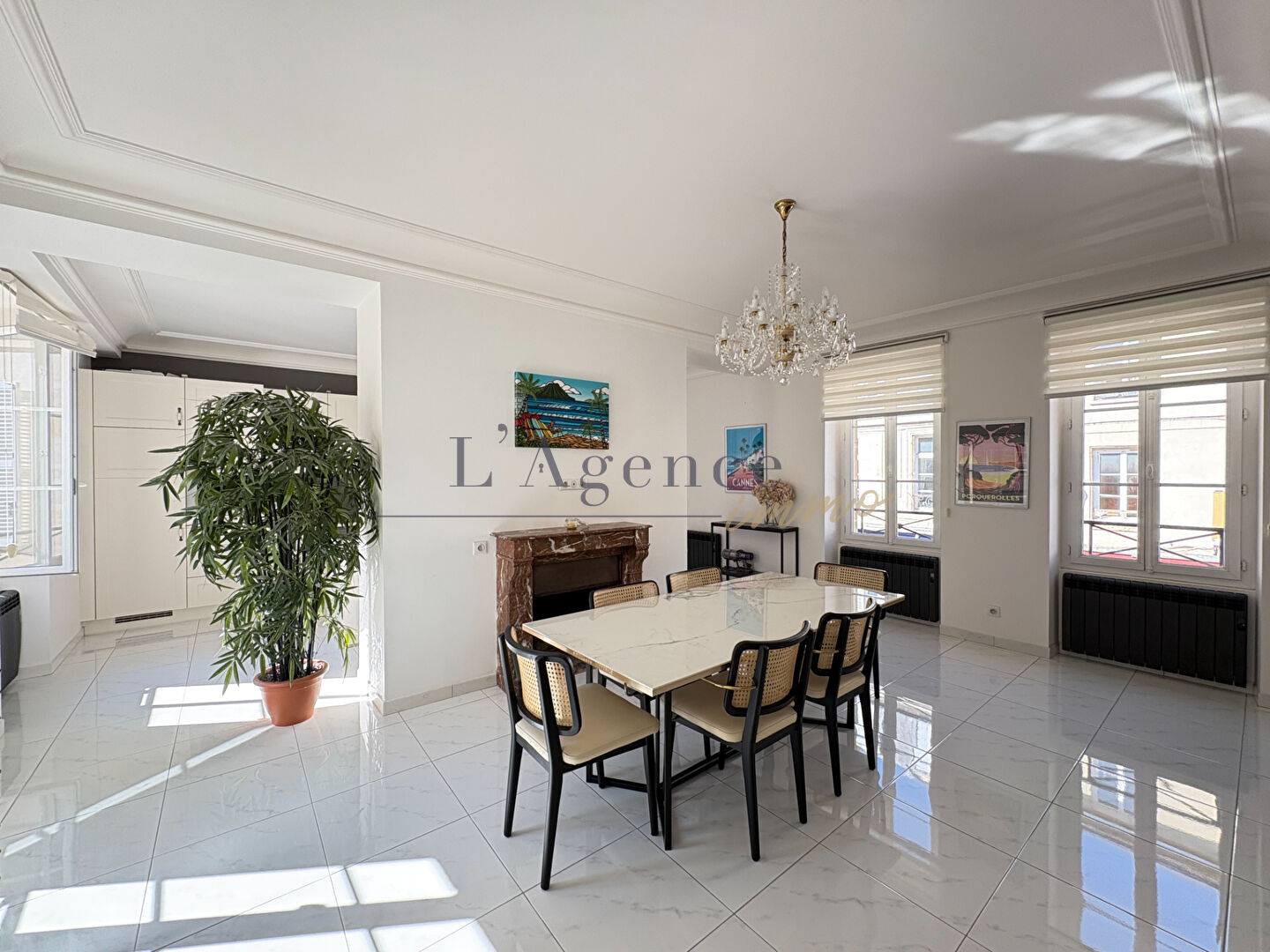 Photo Appartement  Duplex  110 m² hyper centre image 2/6