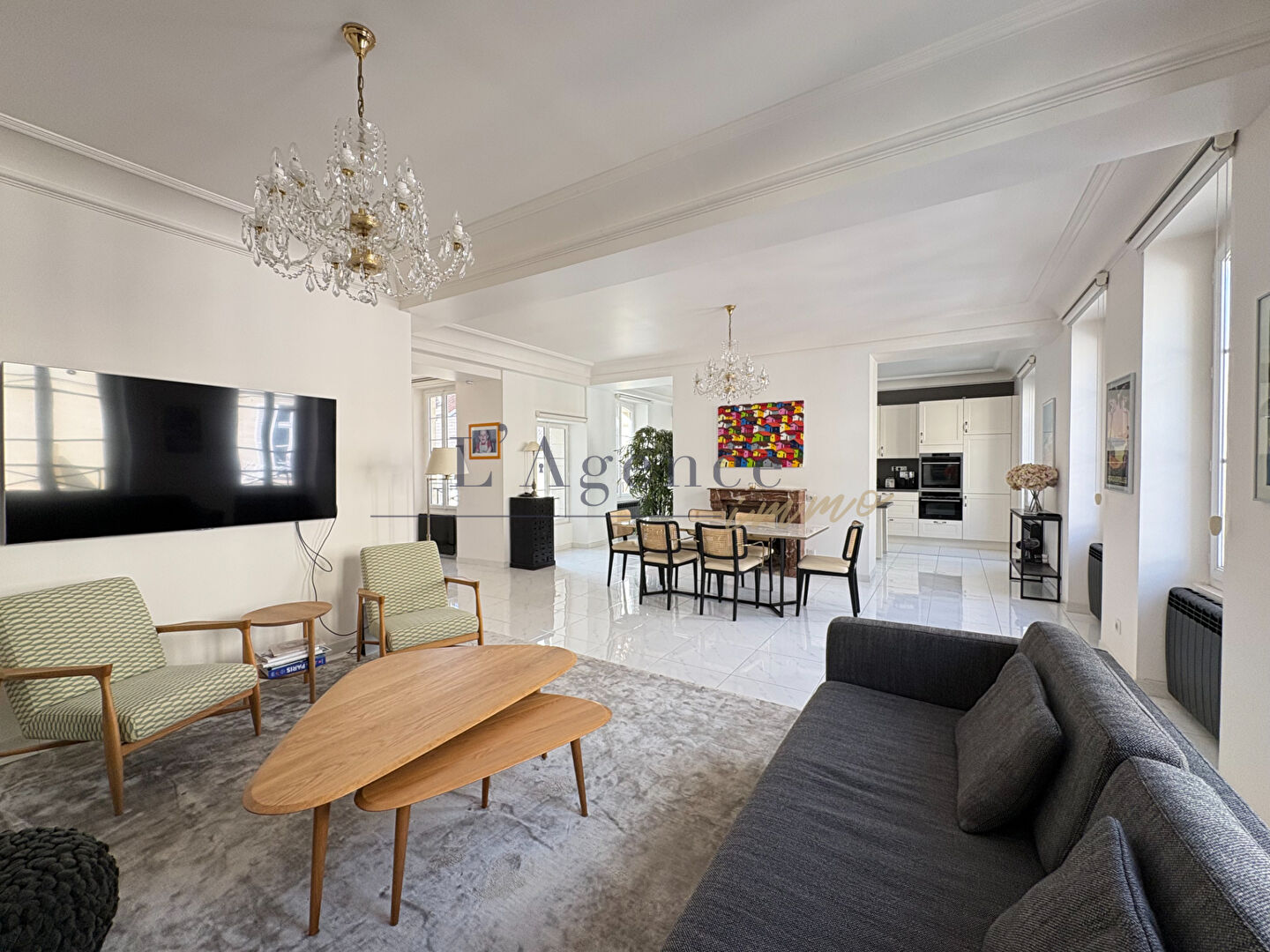 Photo Appartement  Duplex  110 m² hyper centre image 3/6