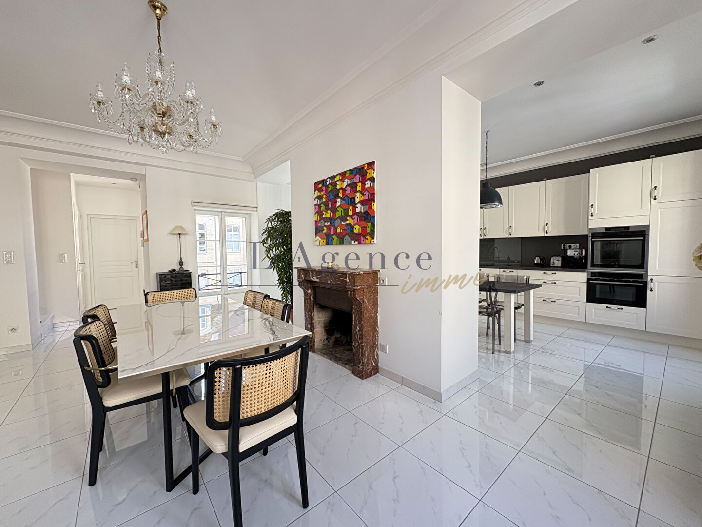 Photo Appartement  Duplex  110 m² hyper centre image 4/6