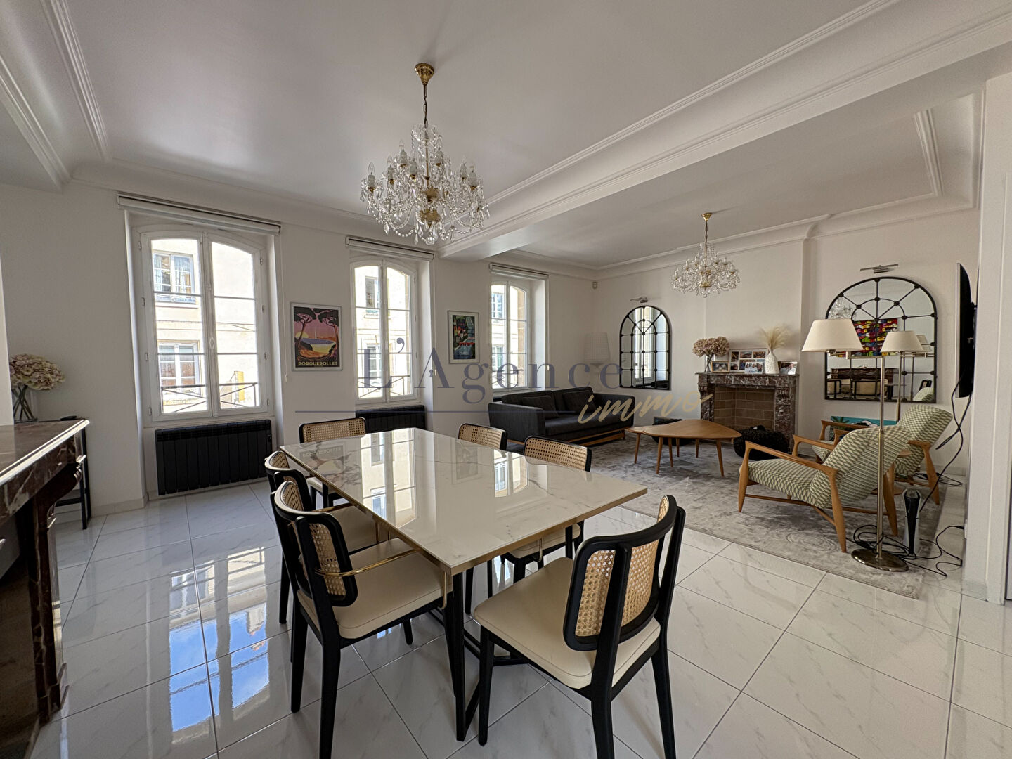 Photo Appartement  Duplex  110 m² hyper centre image 5/6