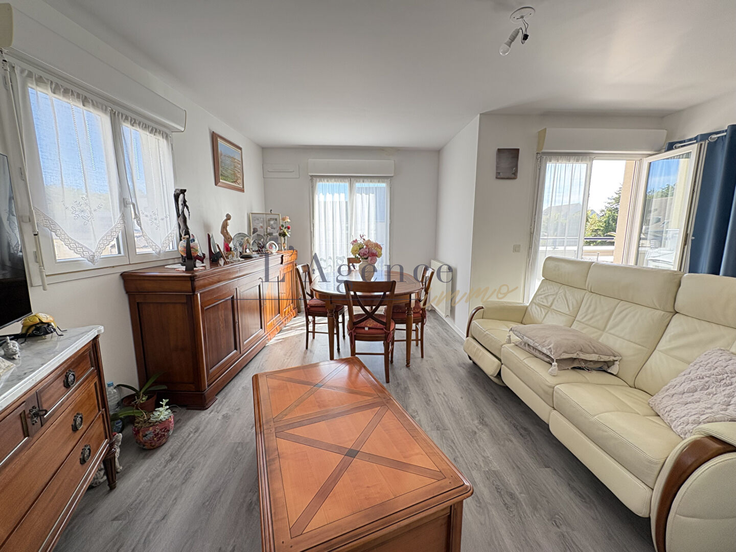 Appartement 3 pièces hyper centre de Lamorlaye