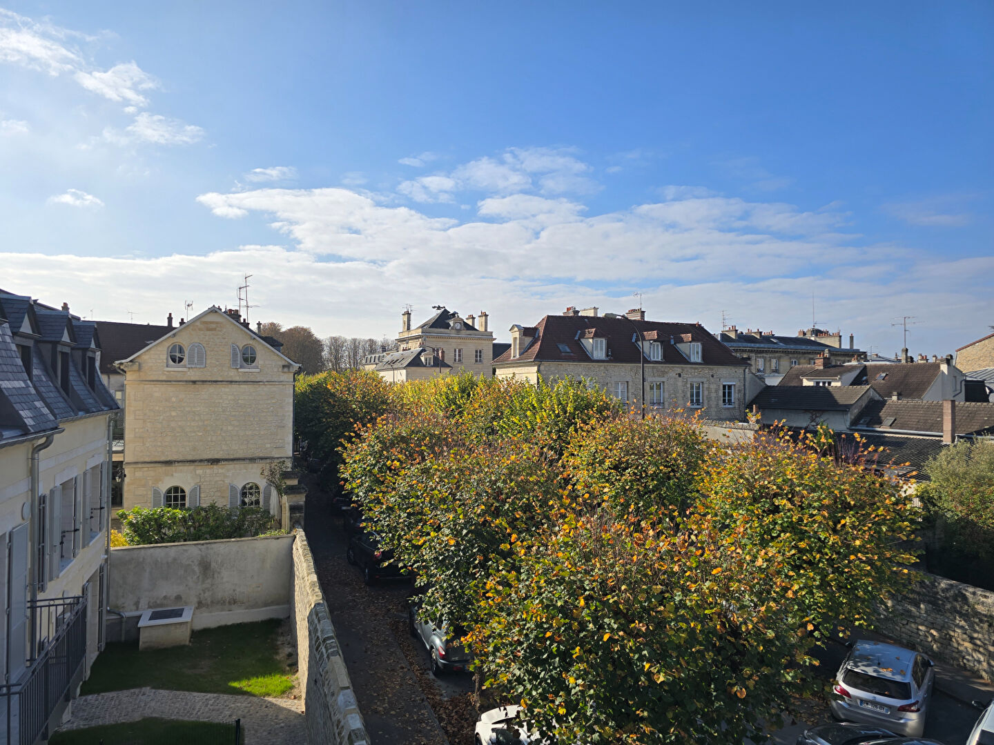 Appartement 4 pièces dernier étage