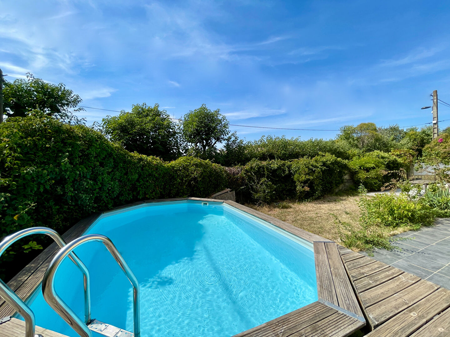 Photo A vendre Bas de Villa T4 107m2 Piscine Jardin Éoures Les Camoins image 2/6