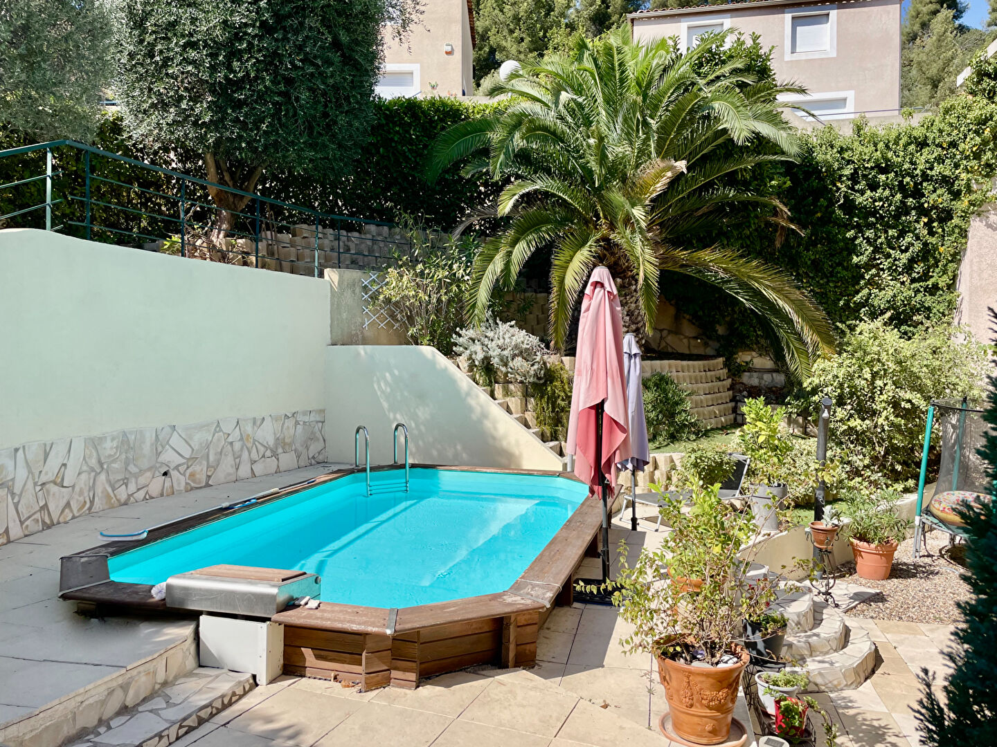 Photo Appartement T4 avec Jardin, Piscine et garage 13011 MARSEILLE image 2/6