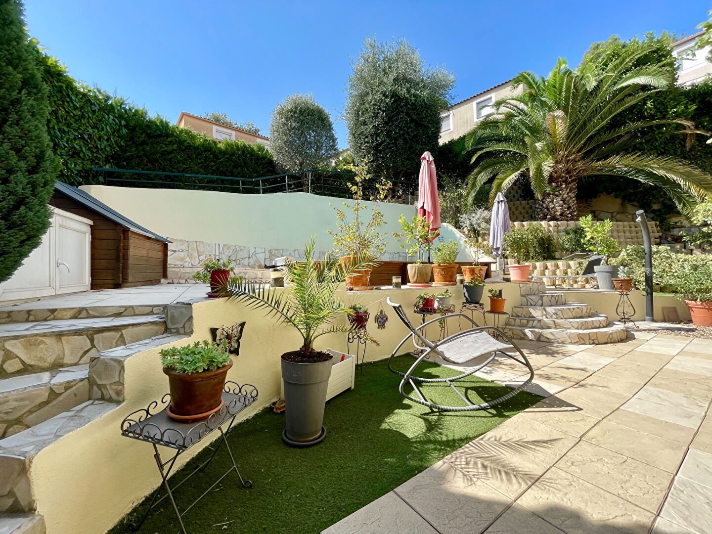 Photo Appartement T4 avec Jardin, Piscine et garage 13011 MARSEILLE image 3/6