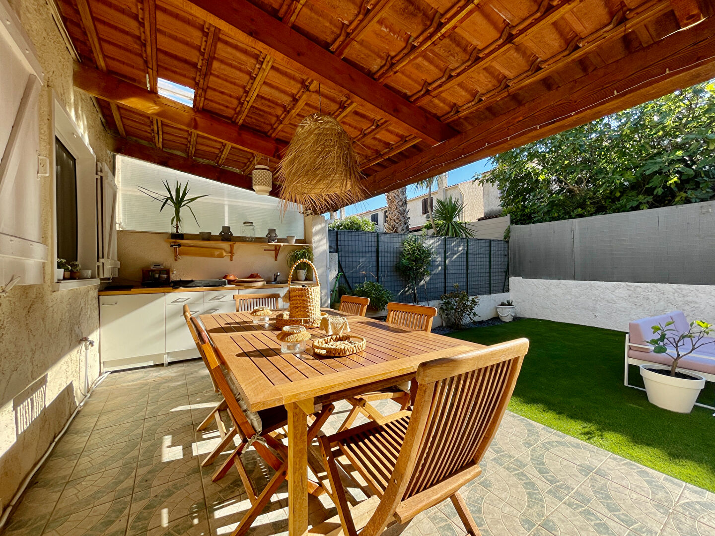 Photo A vendre villa T4 avec garage secteur priviligé 13190 Allauch image 3/6