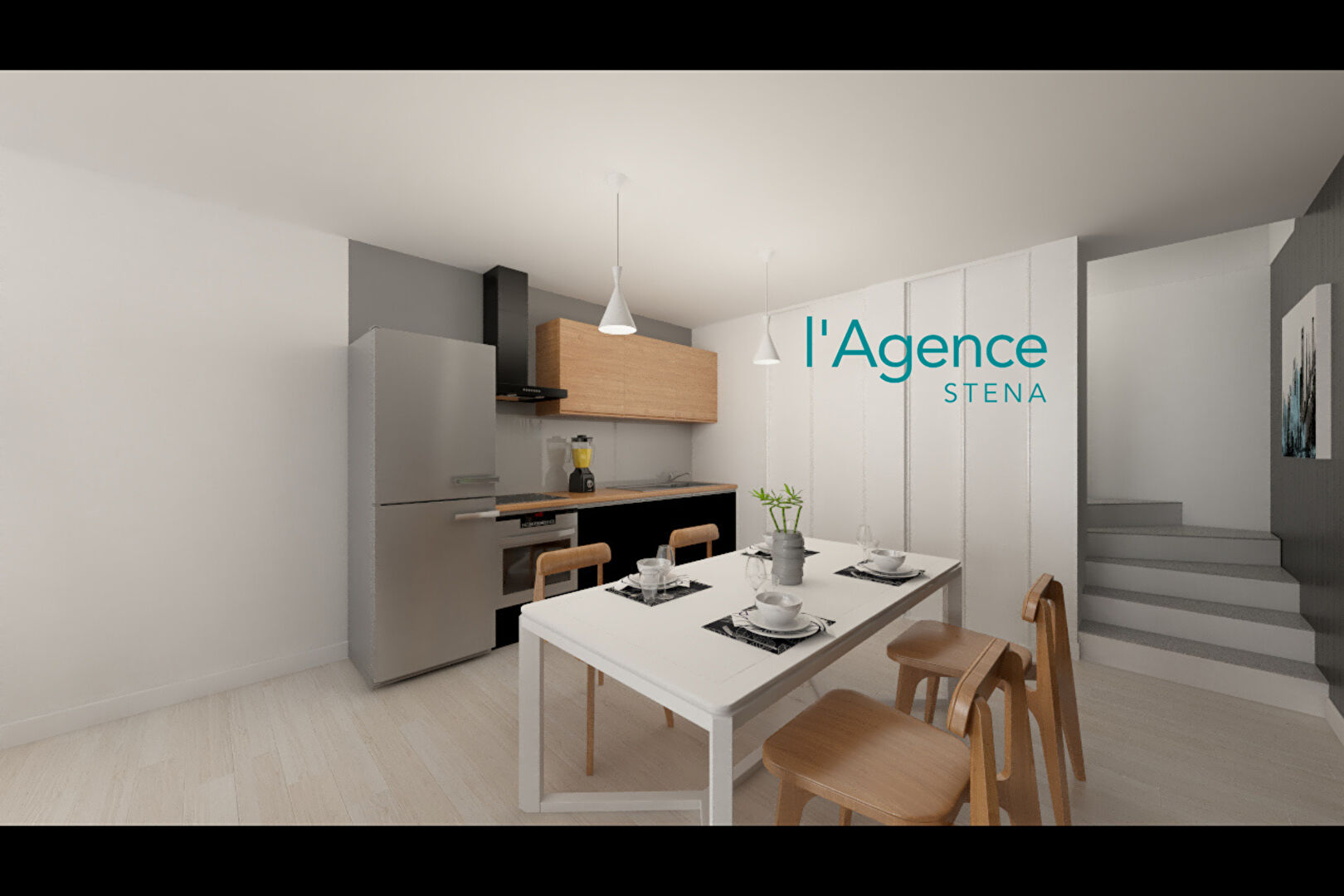 Photo A vendre maison entèrement rénovée T3 avec terrain de 325 m² 13380 Plan de Cuques image 2/6