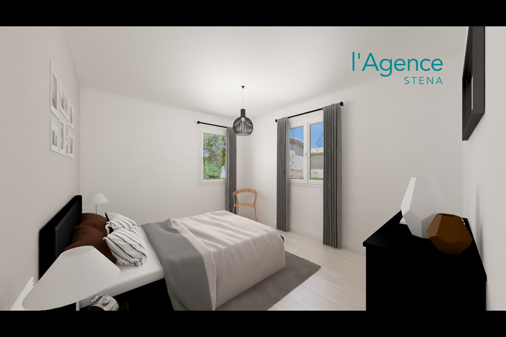 Photo A vendre maison entèrement rénovée T3 avec terrain de 325 m² 13380 Plan de Cuques image 4/6