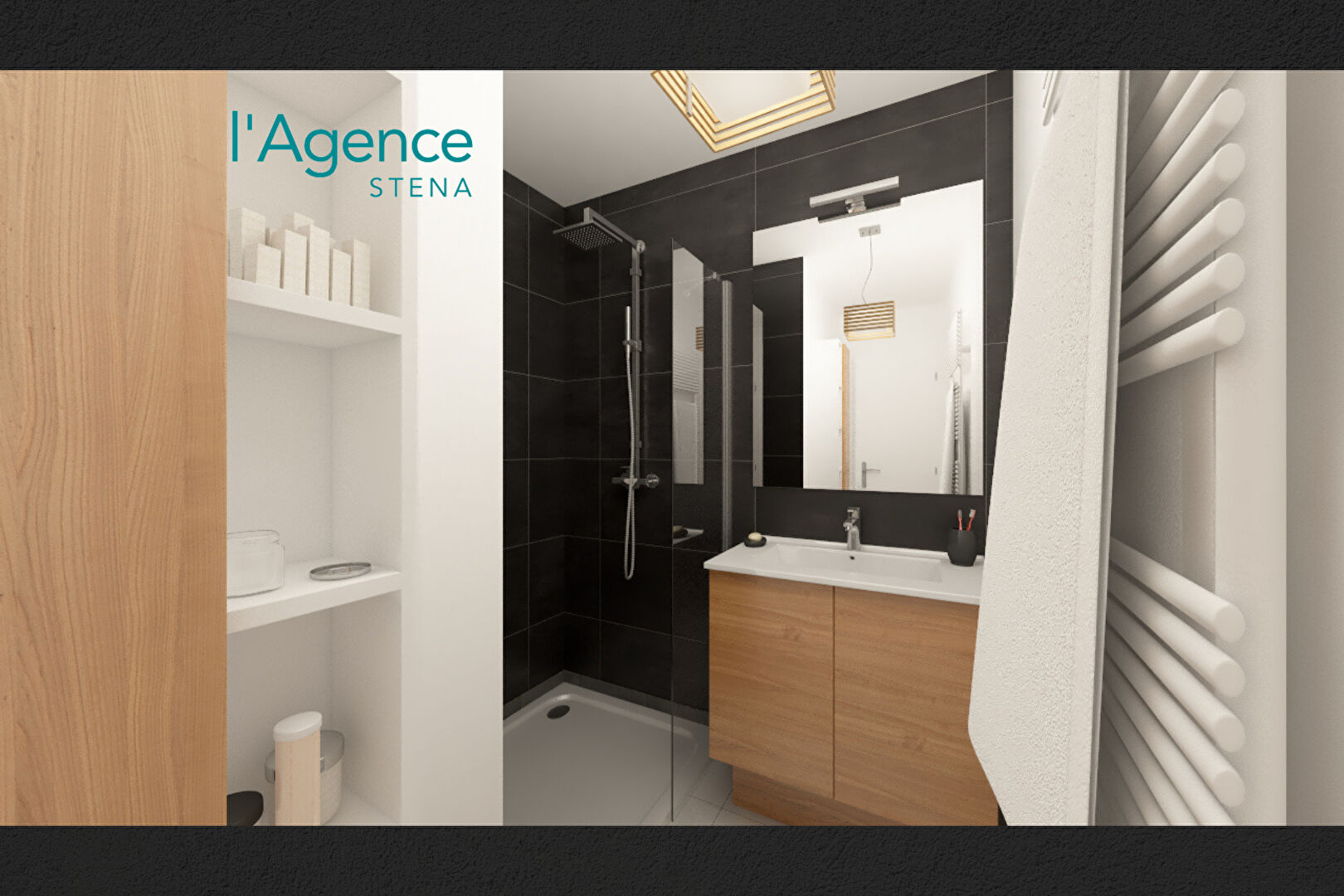 Photo A vendre maison entèrement rénovée T3 avec terrain de 325 m² 13380 Plan de Cuques image 5/6