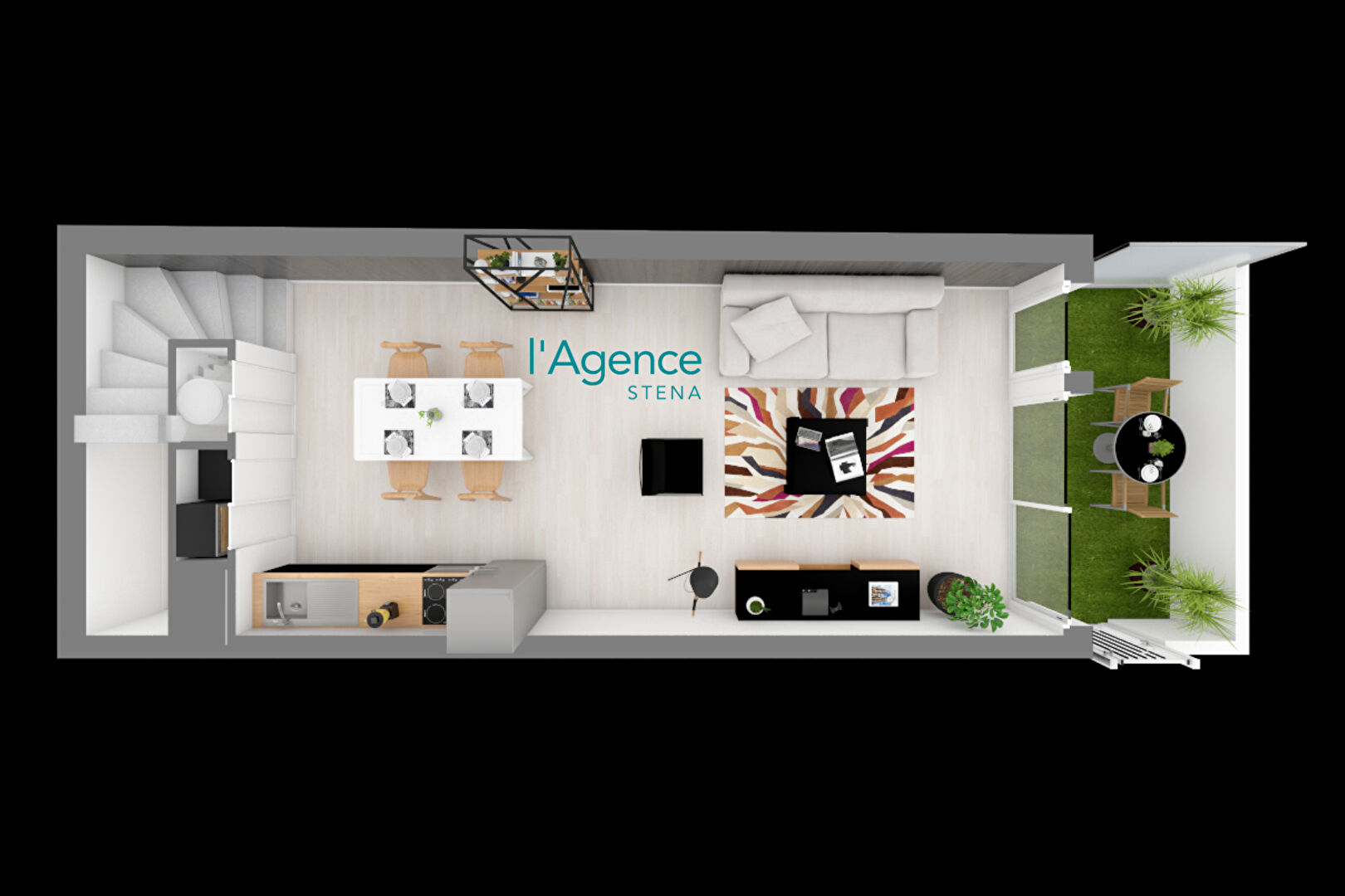 Photo A vendre maison entèrement rénovée T3 avec terrain de 325 m² 13380 Plan de Cuques image 6/6