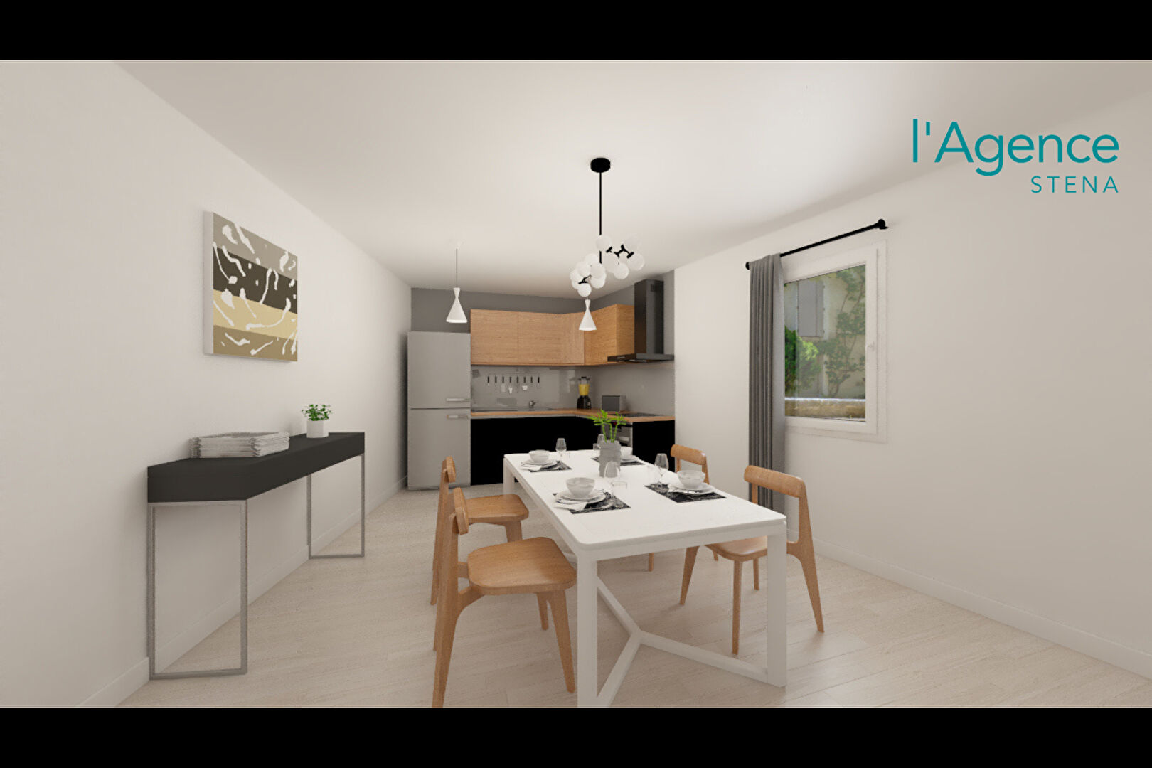 Photo A vendre maison entèrement rénovée T3 avec terrain de 325 m² 13380 Plan de Cuques image 2/6