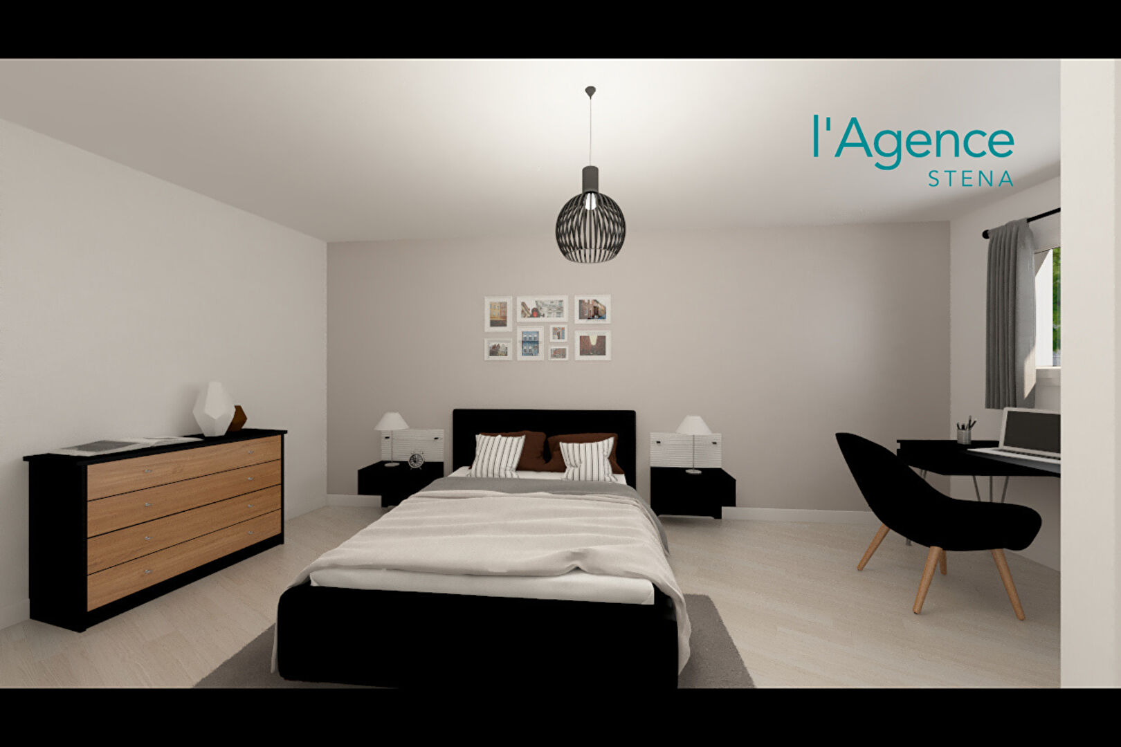 Photo A vendre maison entèrement rénovée T3 avec terrain de 325 m² 13380 Plan de Cuques image 3/6