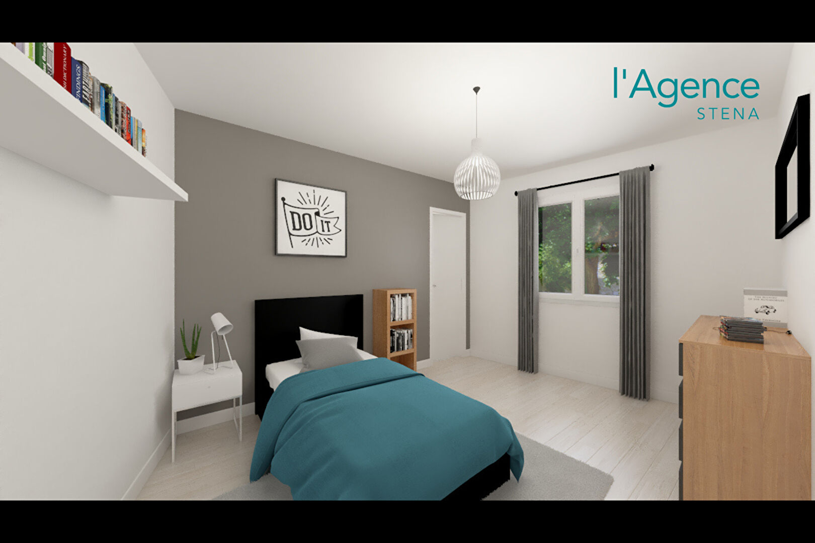 Photo A vendre maison entèrement rénovée T3 avec terrain de 325 m² 13380 Plan de Cuques image 5/6