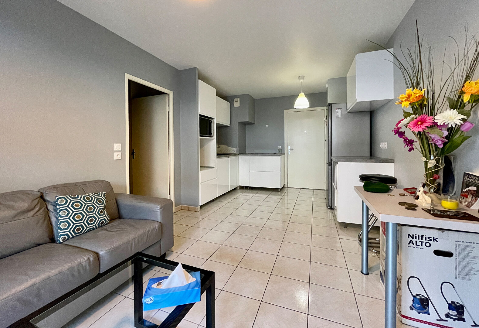 Photo A vendre appartement T2 avec jardin et parking secteur Les Olives 13013 Marseille image 4/6