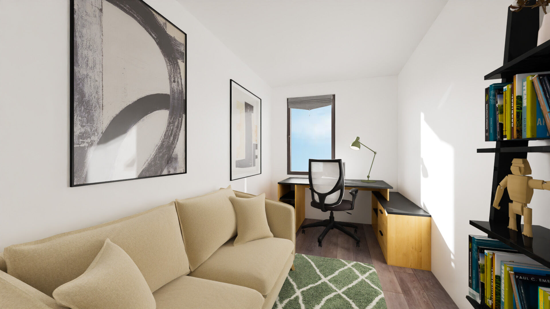 Photo Appartement  neuf 3 pièces 65 m² Bischheim image 3/5