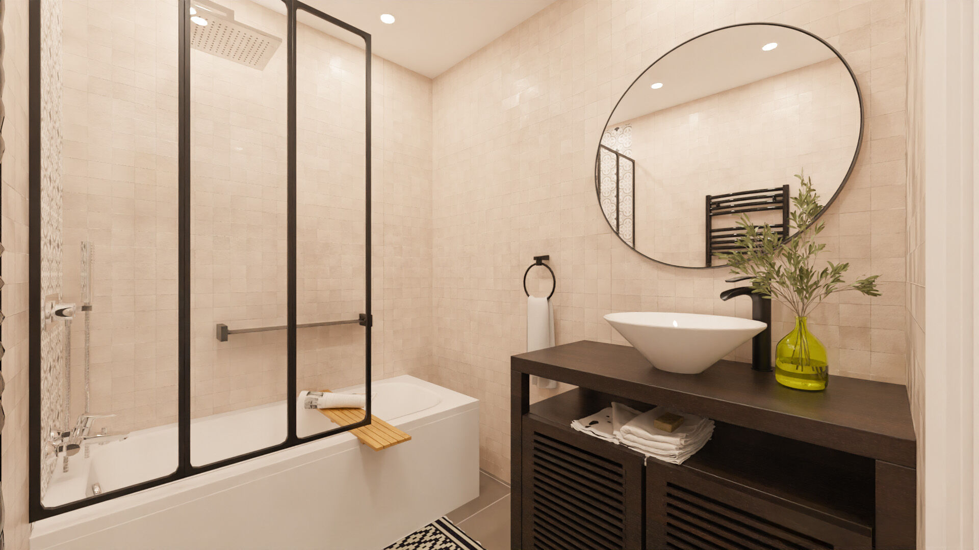 Photo Appartement  neuf 3 pièces 65 m² Bischheim image 4/5