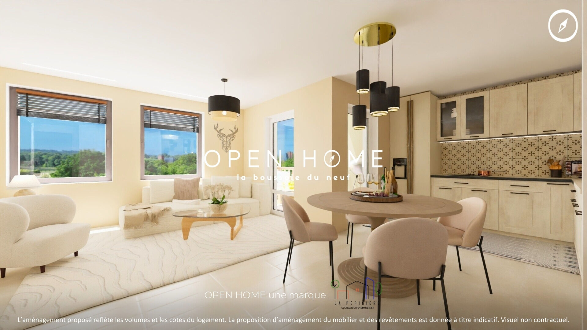 Agence immobilière de LA PÉPINIÈRE IMMO Strasbourg