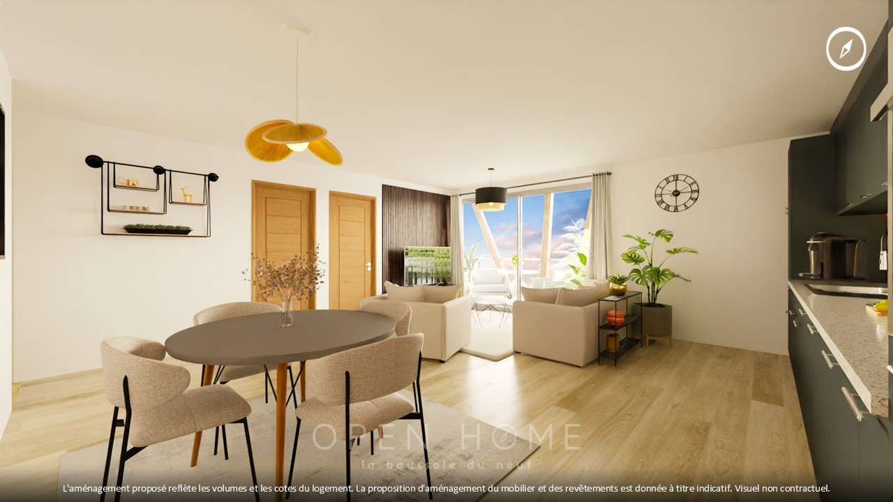 Photo Appartement Mittelhausbergen 5 pièce(s) 98 m² image 2/6