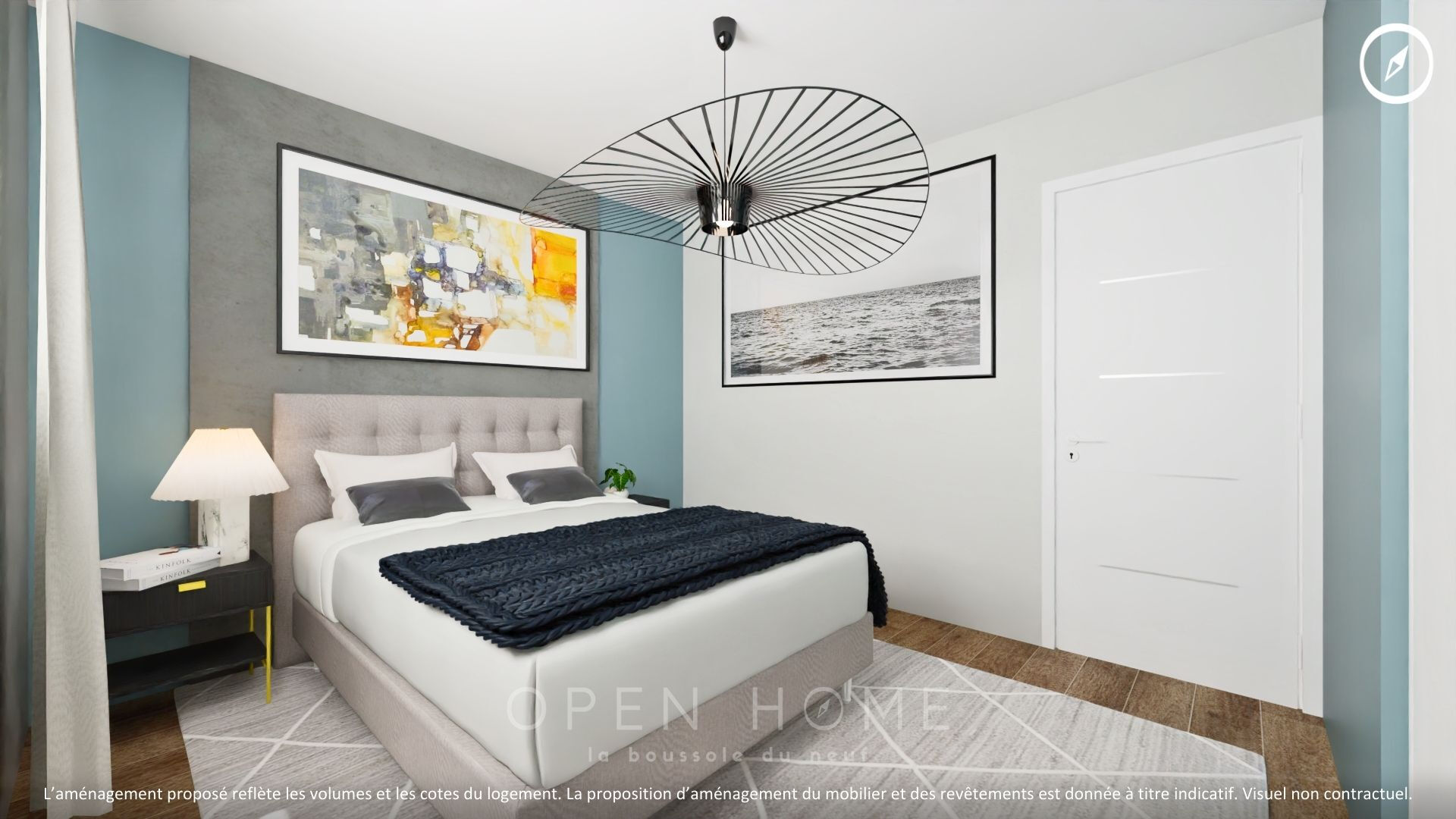 Photo Appartement neuf 3 pièces 65 m² La Wantzenau image 4/6