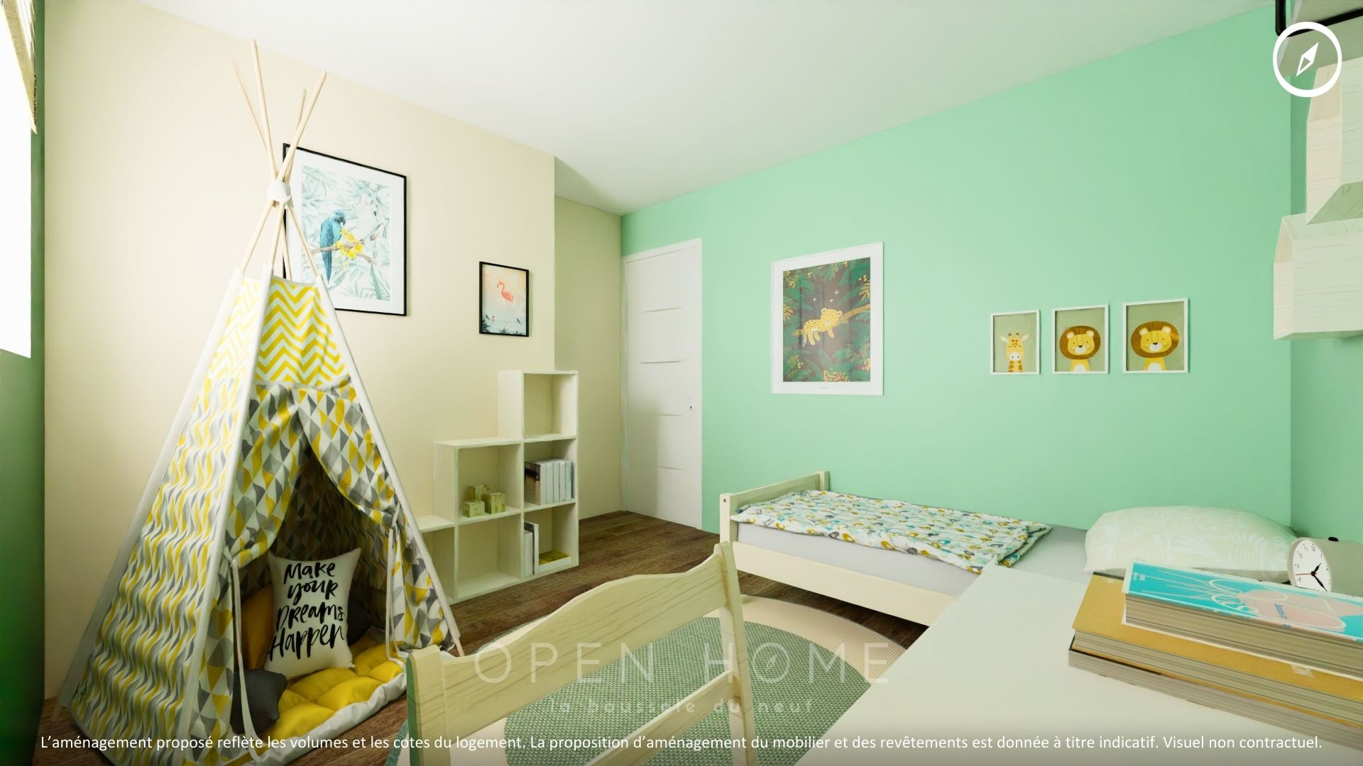 Photo Appartement neuf 3 pièces 65 m² La Wantzenau image 5/6