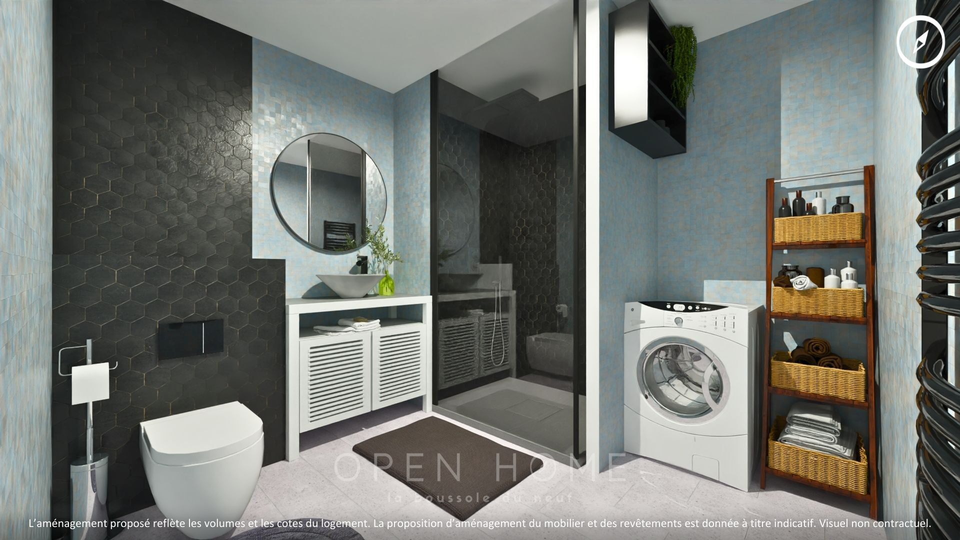 Photo Appartement neuf 3 pièces 65 m² La Wantzenau image 6/6