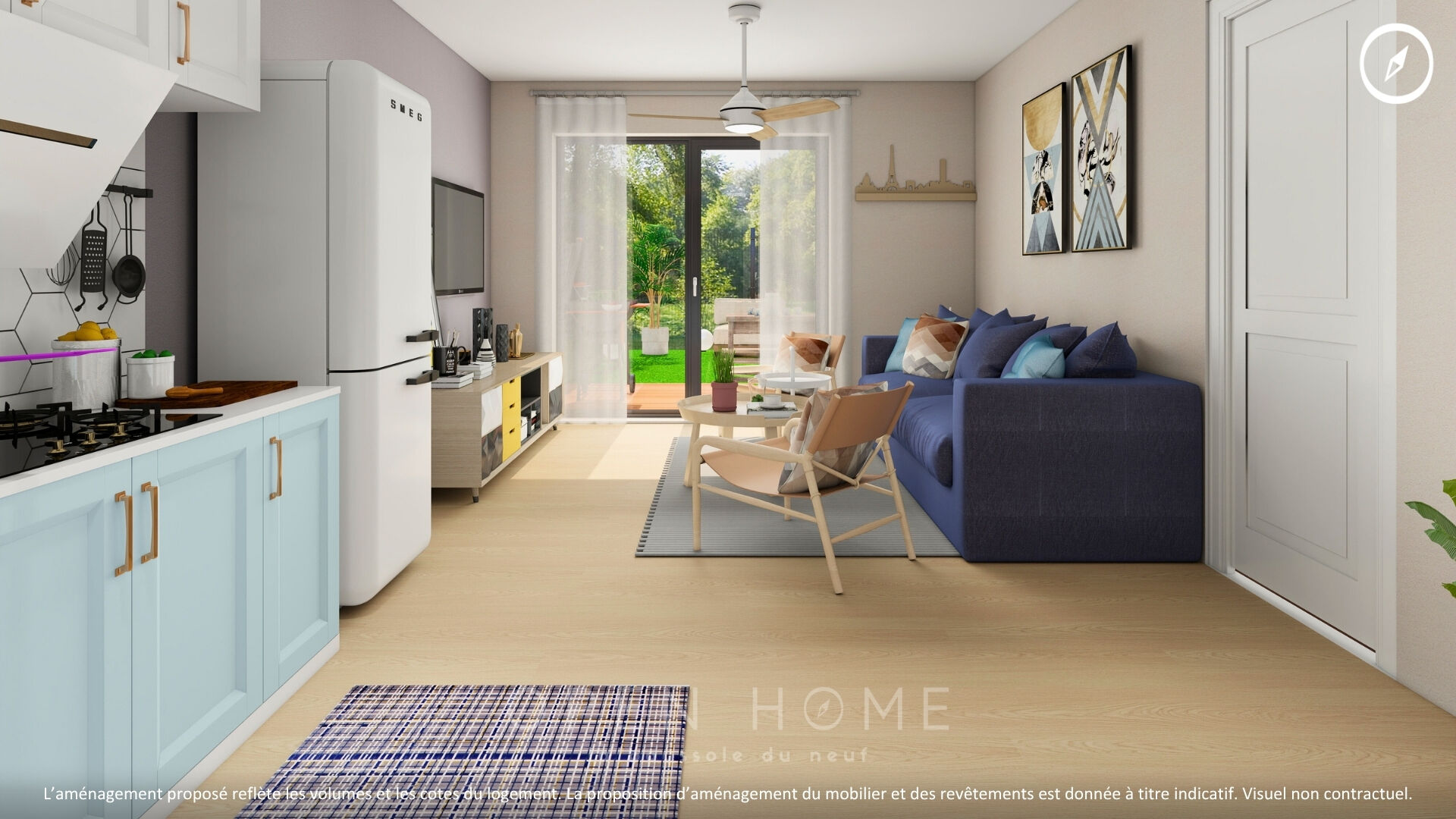 Photo Appartement neuf 2 pièces 38 m² Saverne image 2/6