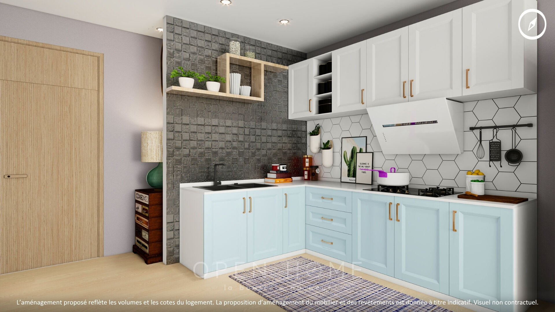 Photo Appartement neuf 2 pièces 38 m² Saverne image 3/6