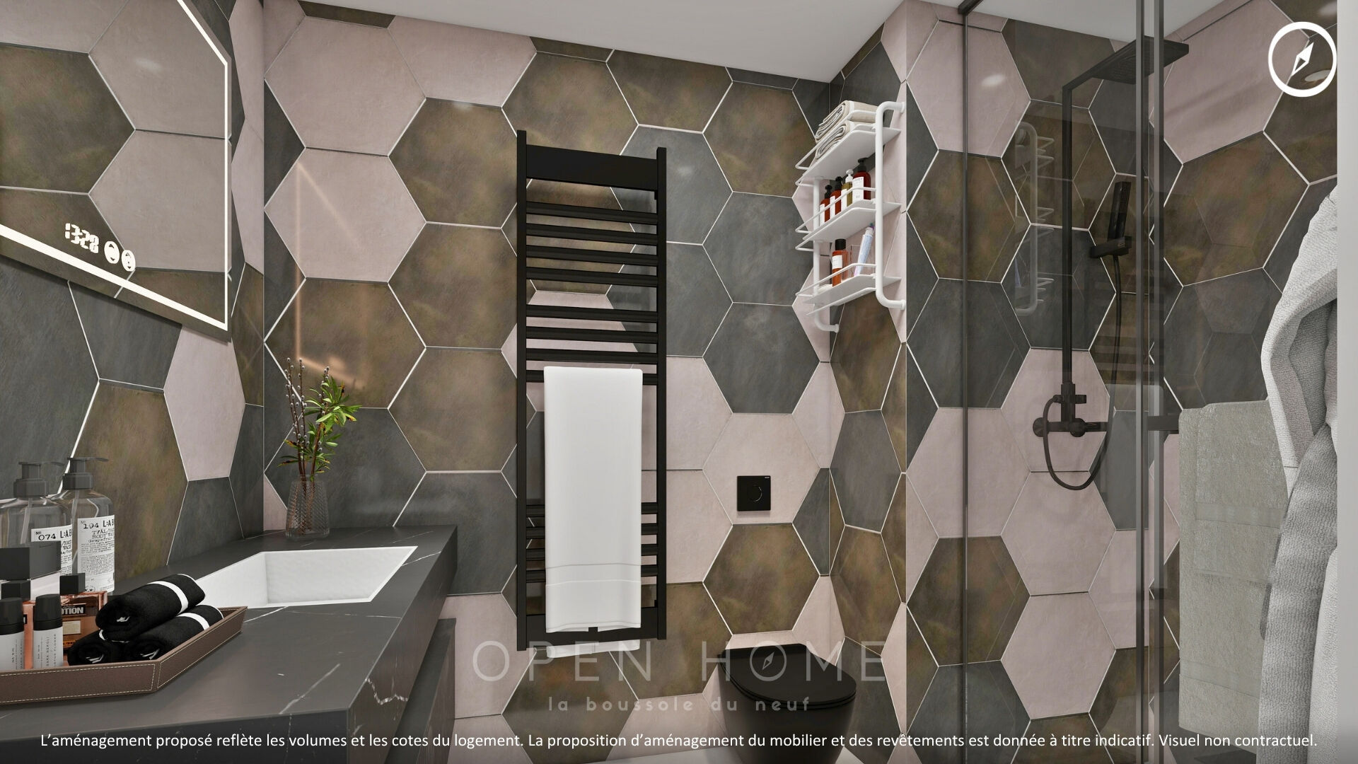 Photo Appartement neuf 2 pièces 38 m² Saverne image 5/6