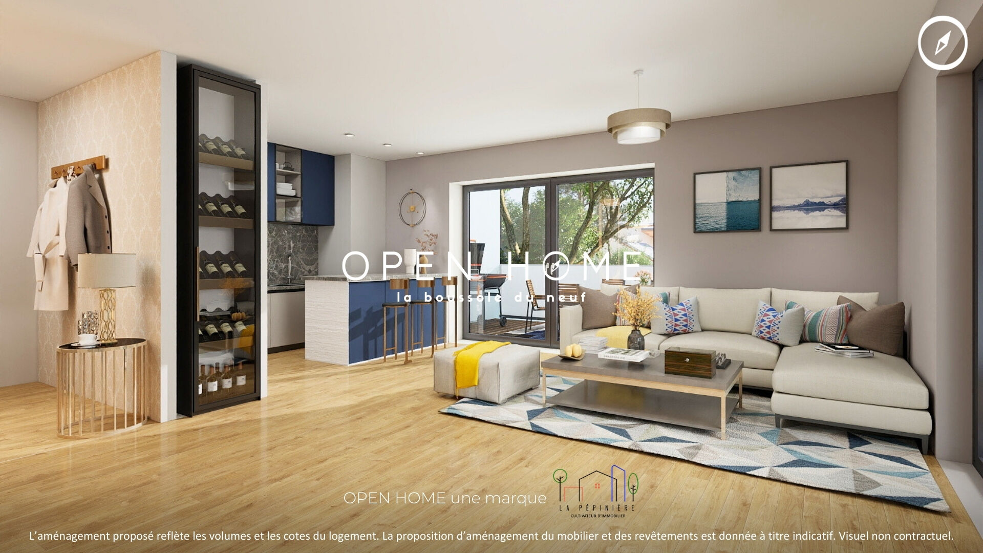 Agence immobilière de LA PÉPINIÈRE IMMO Strasbourg