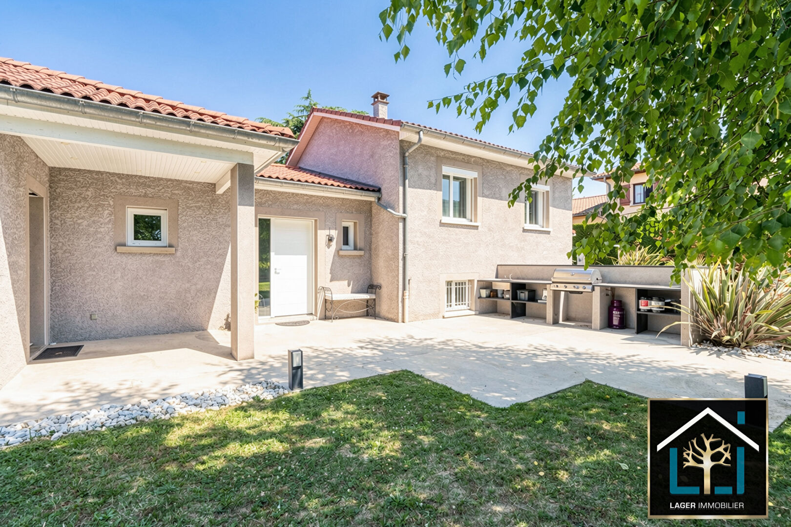 Villa Neyron le haut