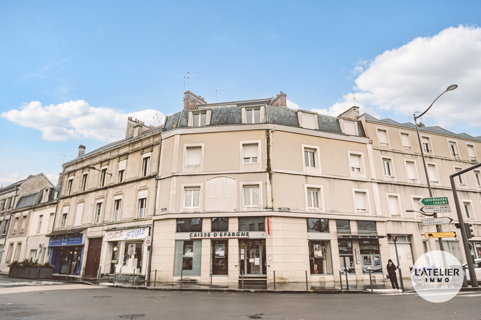 APPARTEMENT T3 REIMS SECTEUR SAINT MARCEAUX