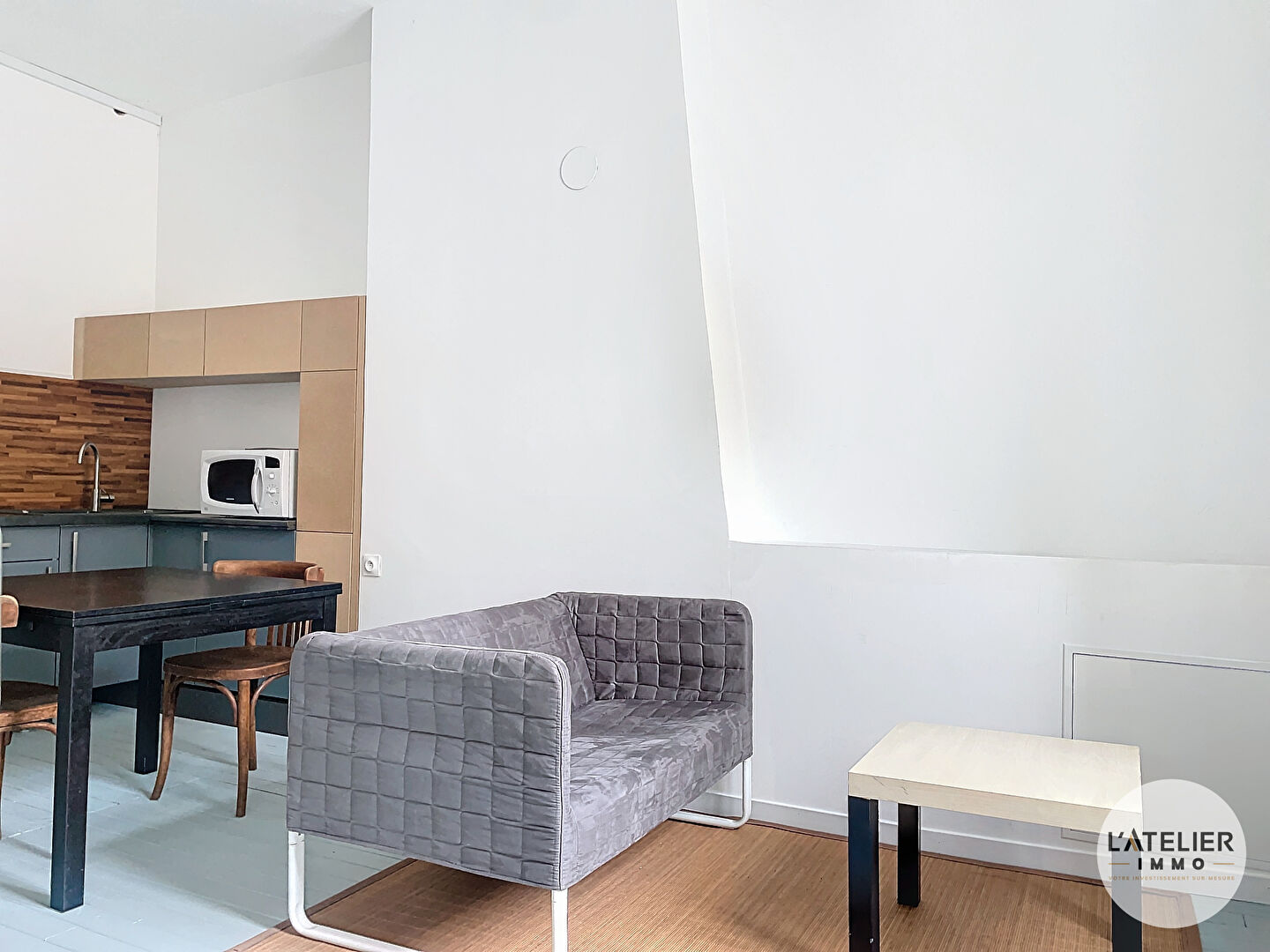 Photo Appartement à louer à Laon de 2 pièces image 2/6