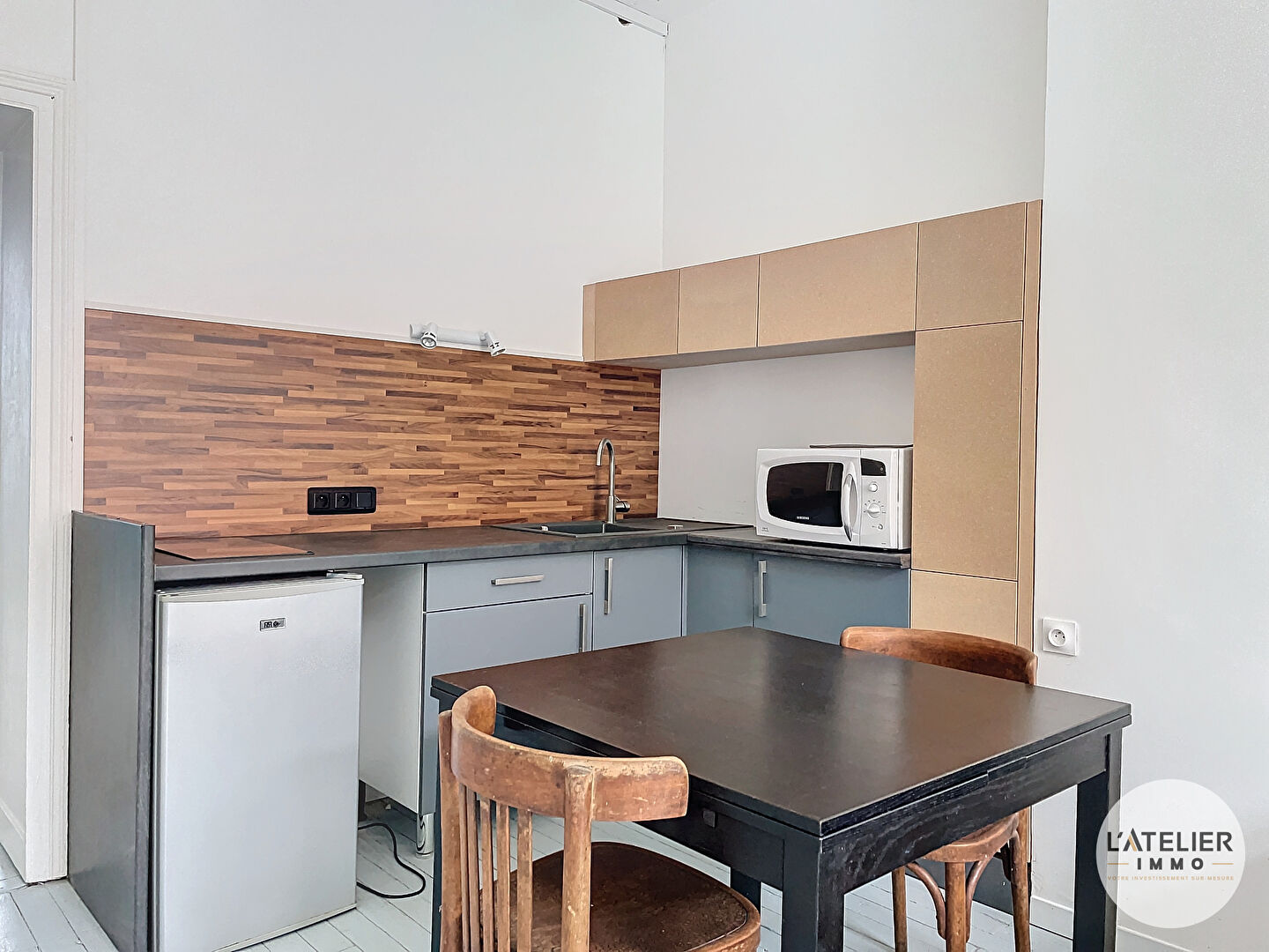 Photo Appartement à louer à Laon de 2 pièces image 3/6