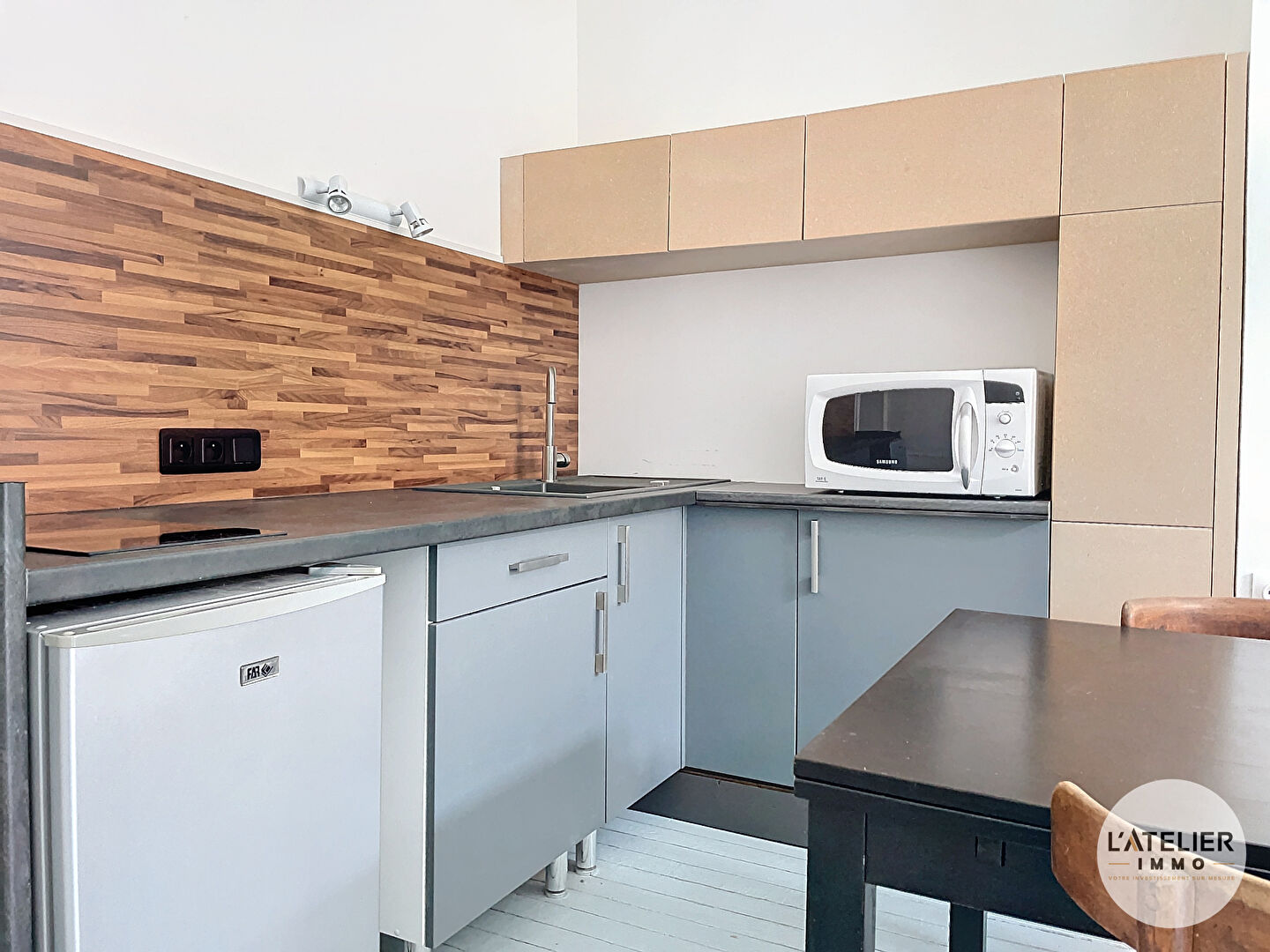 Photo Appartement à louer à Laon de 2 pièces image 4/6