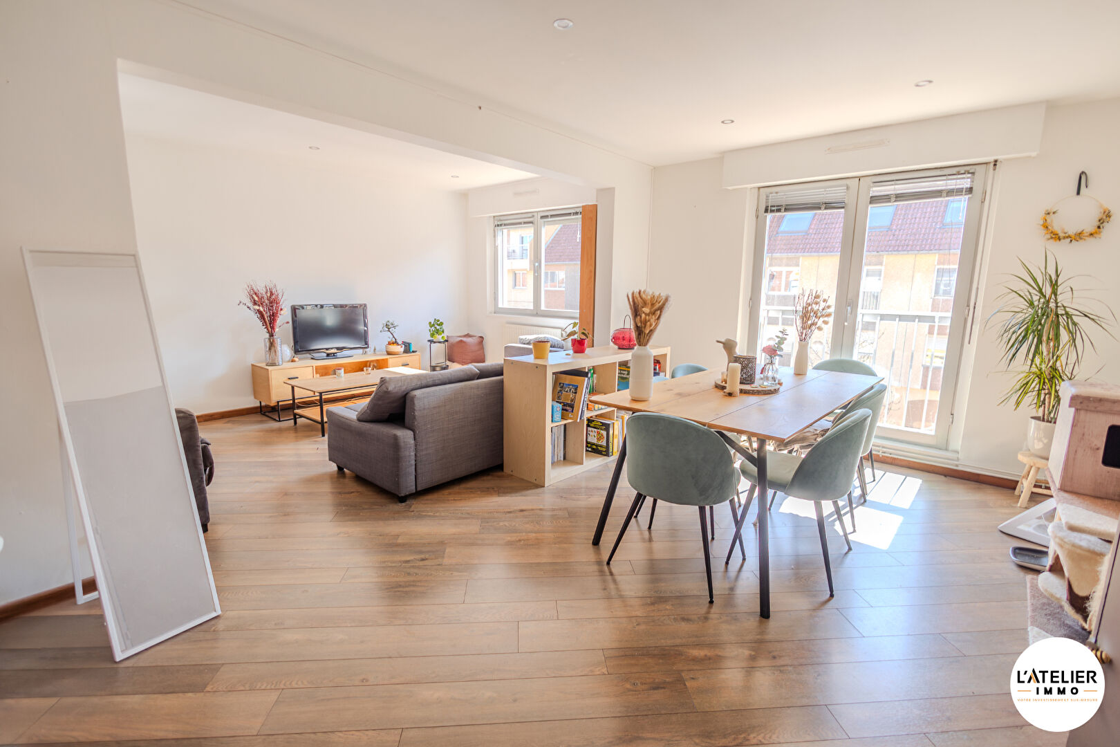 Agence immobilière de L'ATELIER IMMO Reims - L'ATELIER IMMO