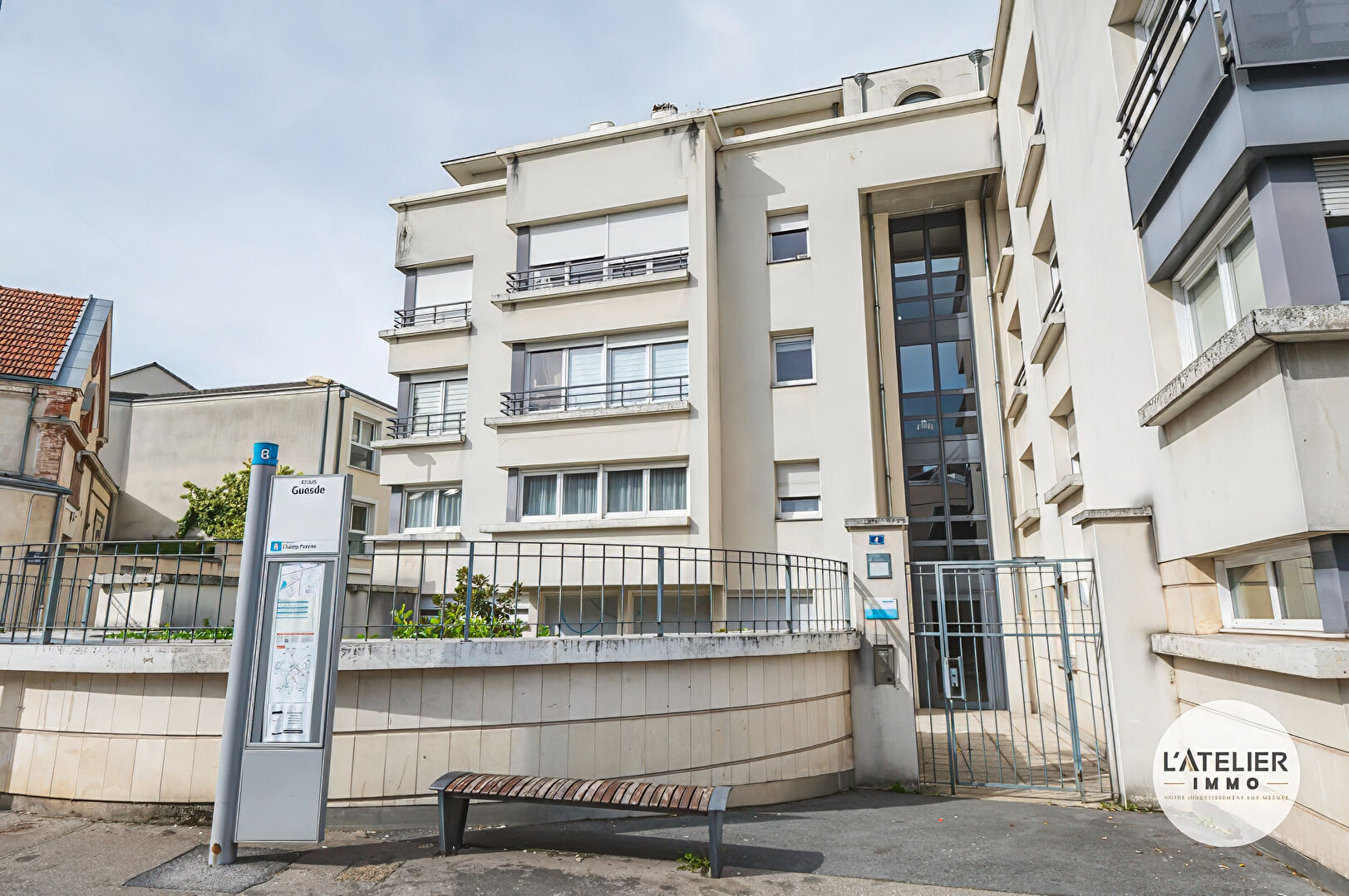 Appartement Reims 3 pièces 75.80 m2