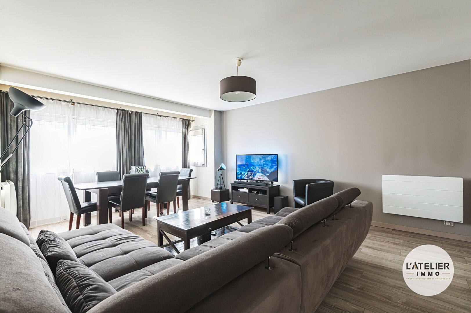 Photo Appartement Reims 3 pièces 75.80 m2 image 2/6