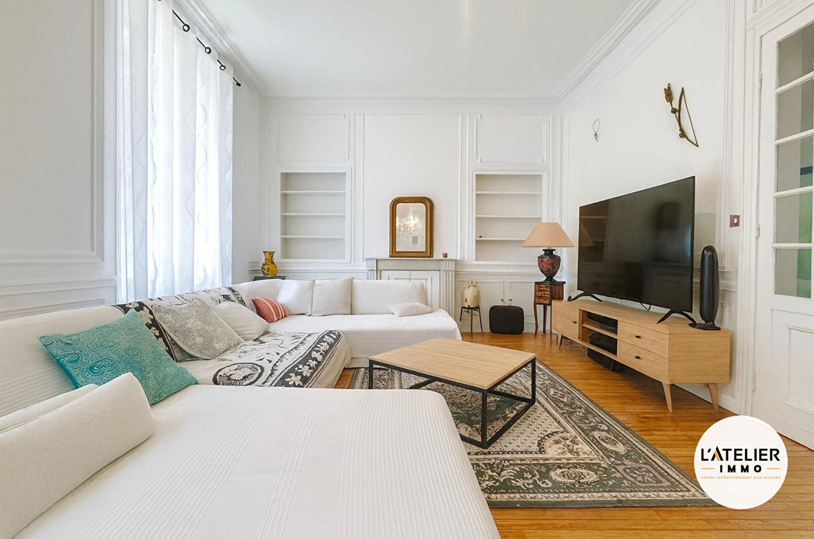 Appartement Reims 4 pièces 110.74 m2 - hyper centre