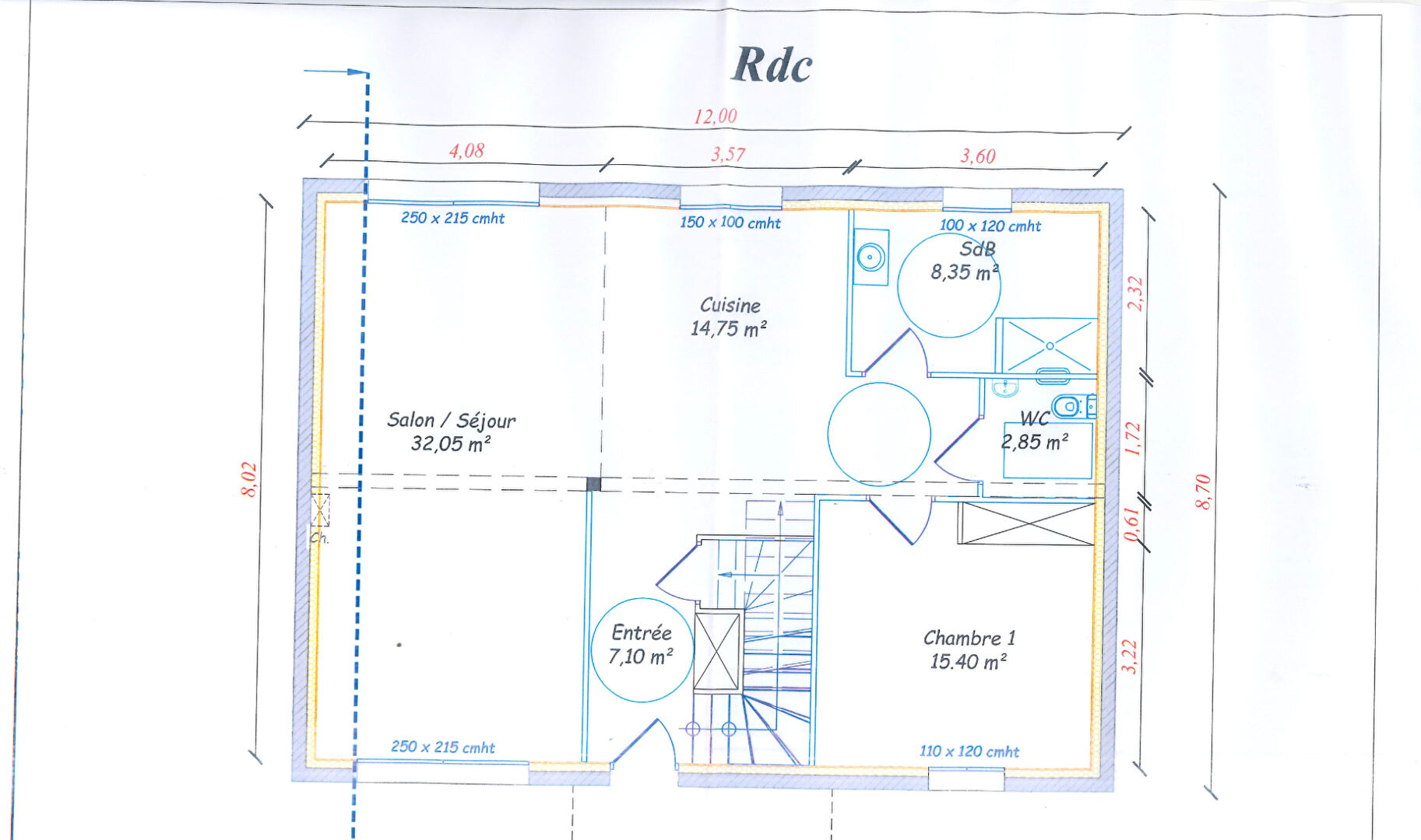 Photo Maison Chery Les Pouilly 6 pièce(s) 136 m2 image 5/6